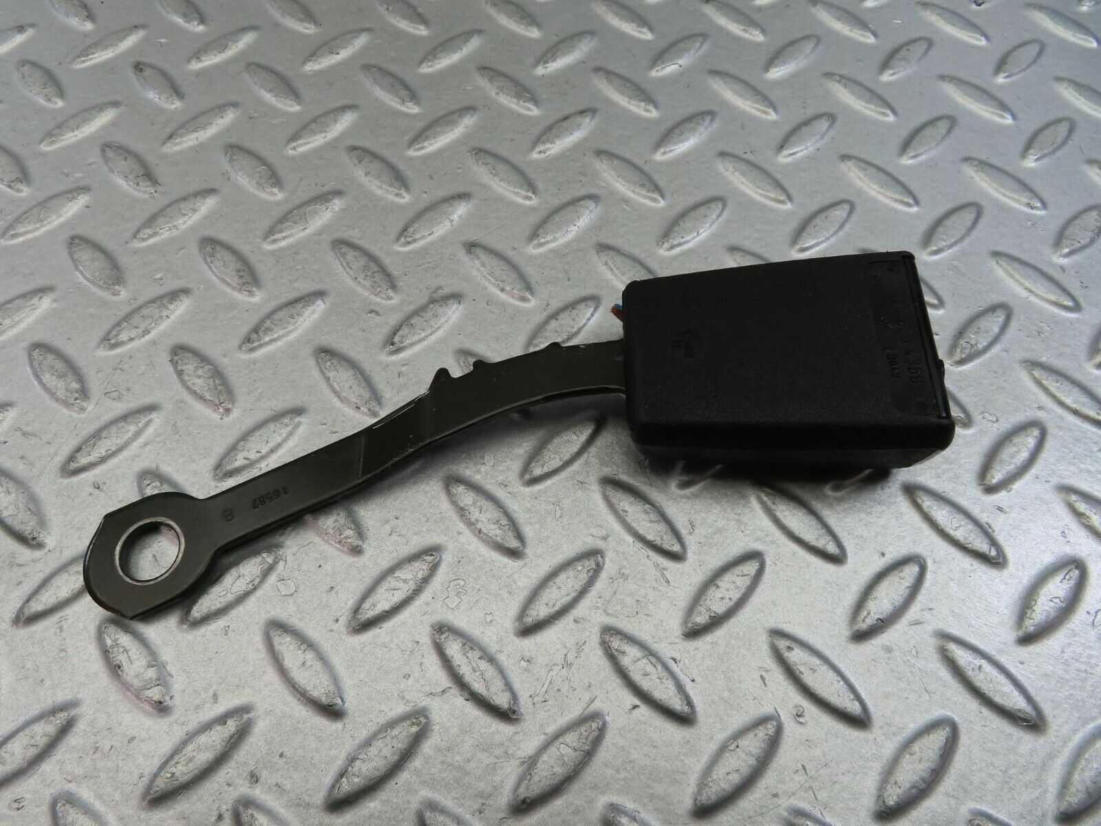 9277 Mercedes-Benz C124 300CE Coupe Front Left Seat Belt With Buckle 1248604369