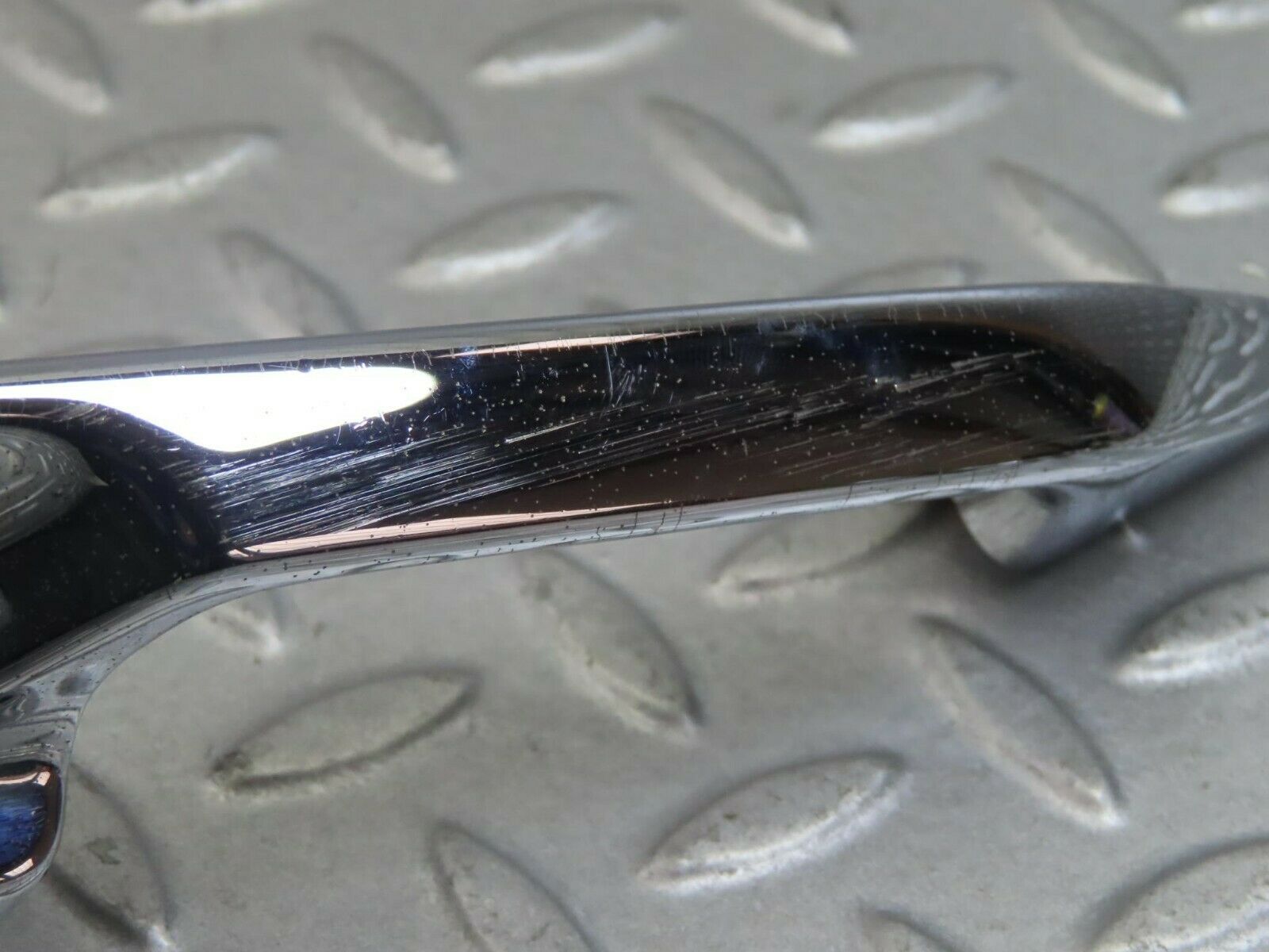 8794 Mercedes-Benz W115 Chrome Door Handle Rear Right 1157660401