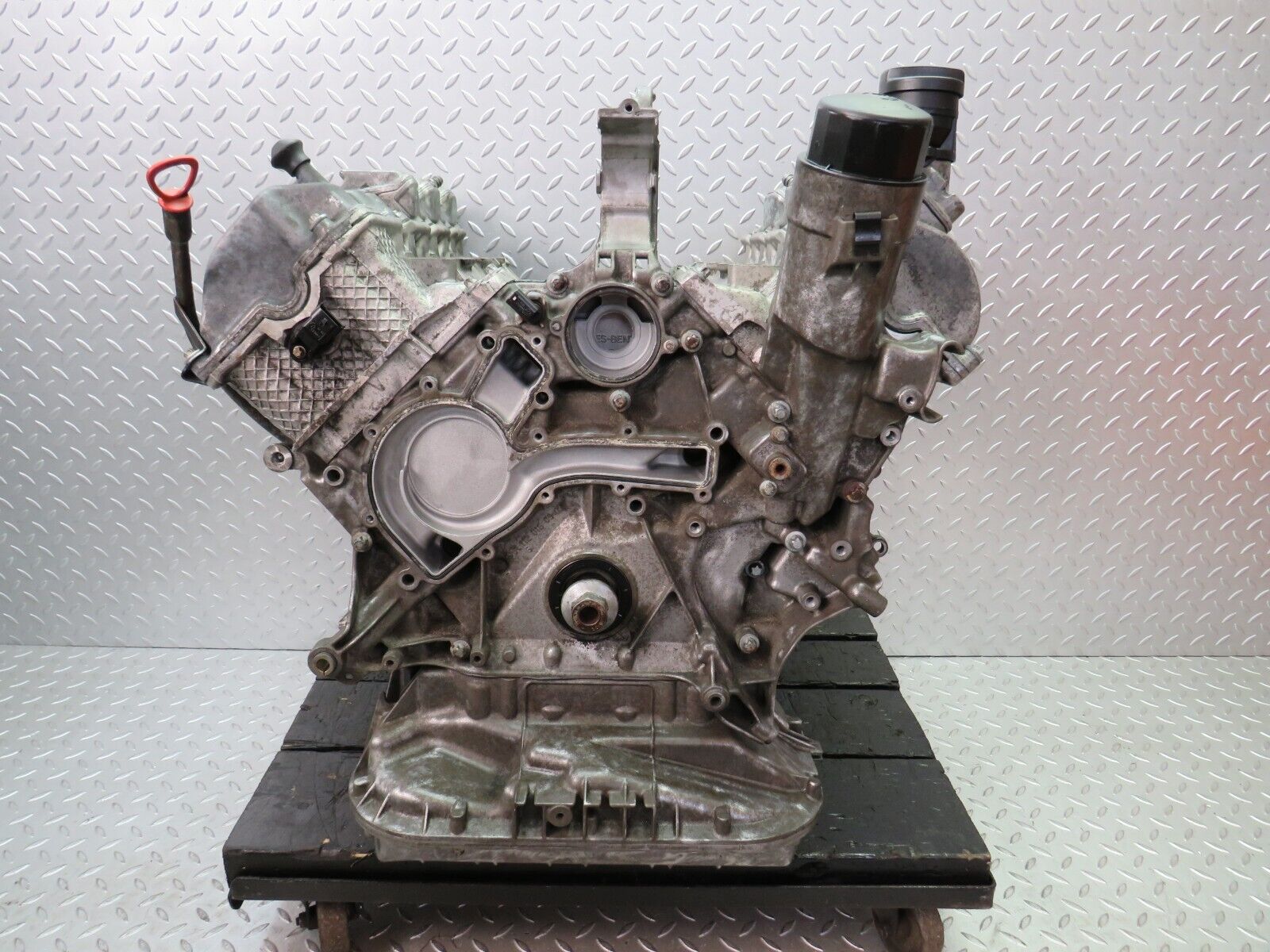 35098 Mercedes-Benz W210 320E Complete Engine 11294130925874 M112.941