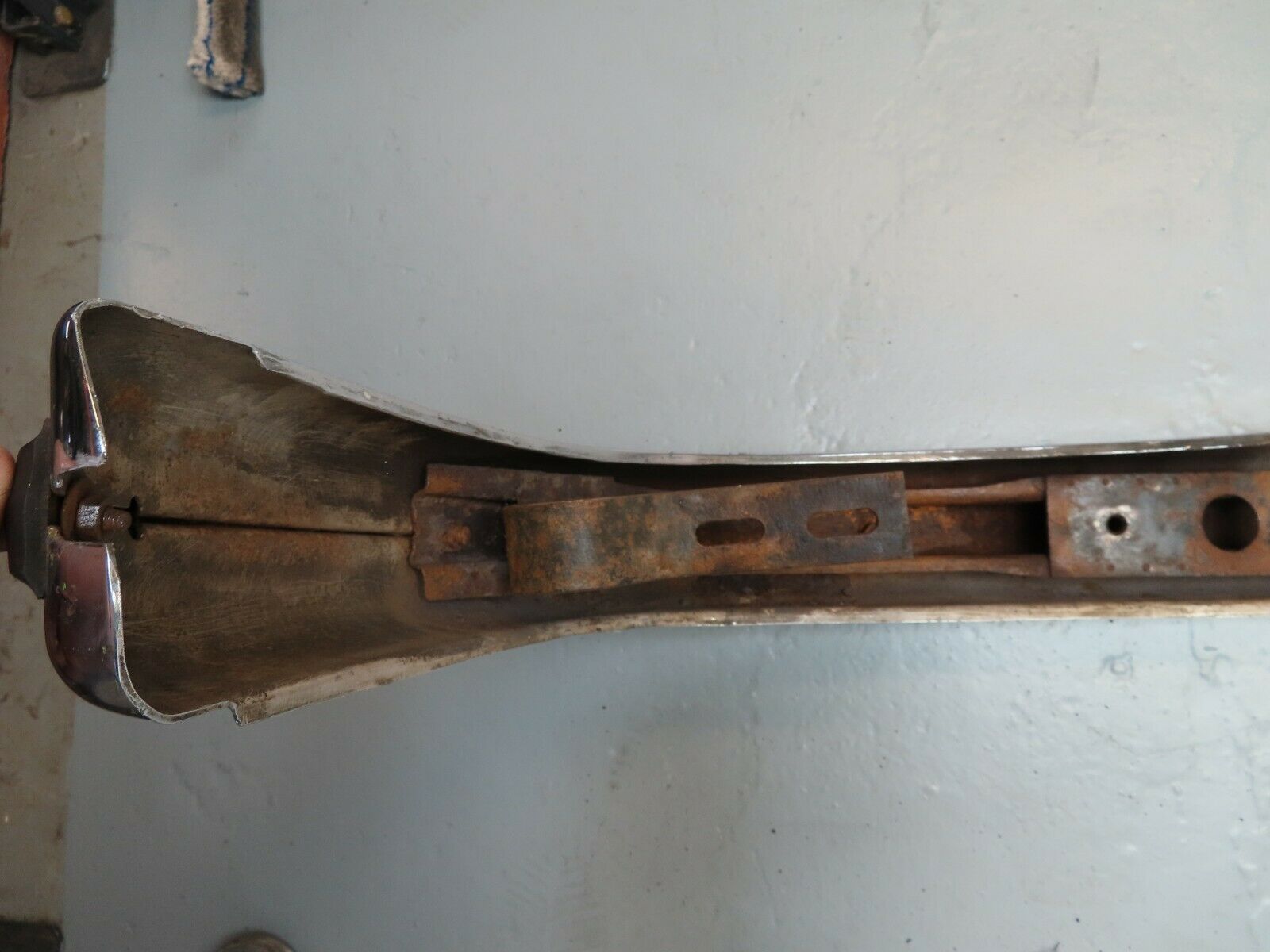 3644 Mercedes-Benz W108 280SE Front Bumper