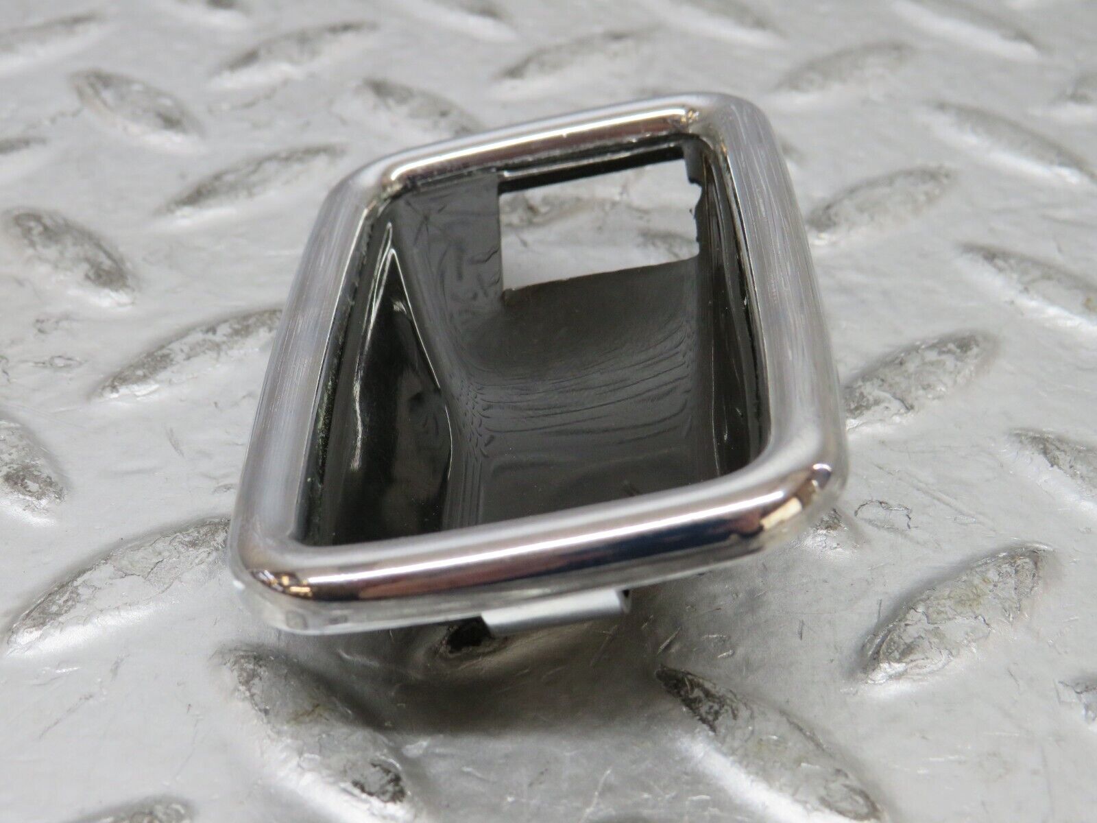 27171 Mercedes-Benz W123 280E Chrome Frame For Door Opener Right 1087660611