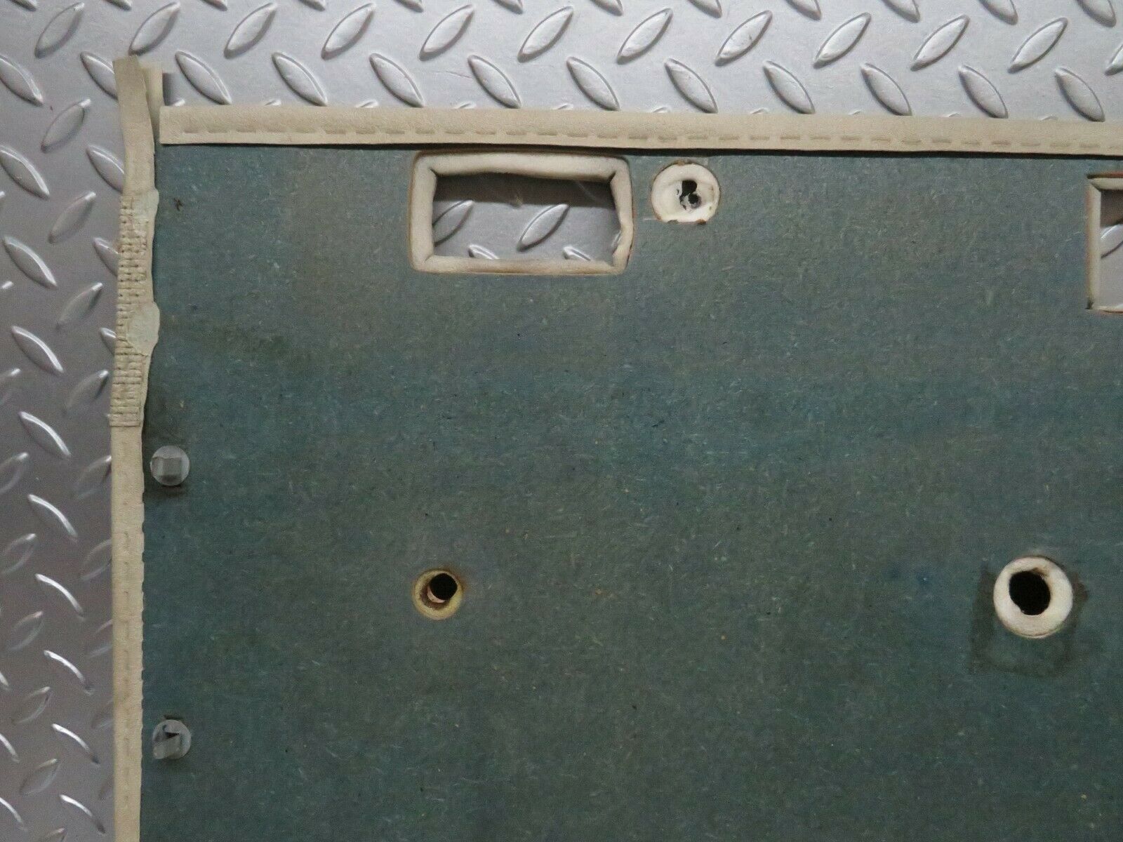 23491 Mercedes-Benz W114 280E Rear Left Door Card Cream