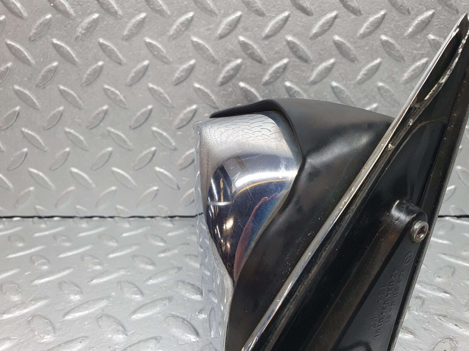 40759 Mercedes-Benz W123 300D Chrome Wing Mirror Right Side 1238110461
