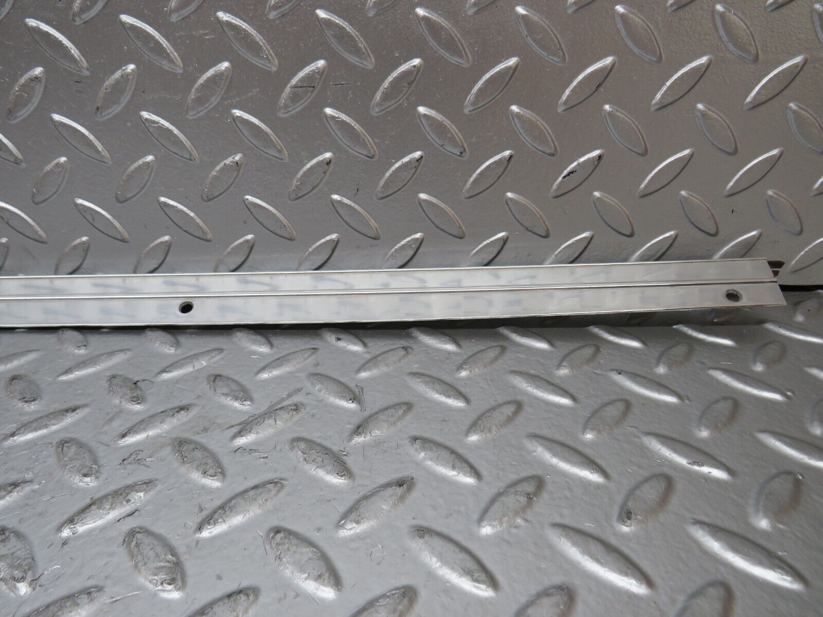 26404 Mercedes-Benz W116 450SE Roof Chrome Trim Left Side