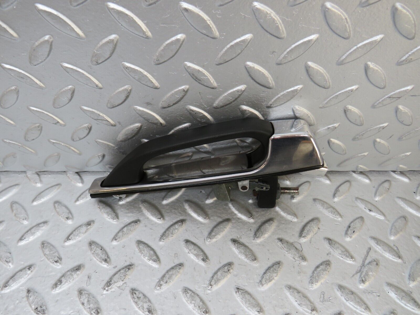 27055 Mercedes-Benz W123 280E Rear Exterior Chrome Handle 1237600359