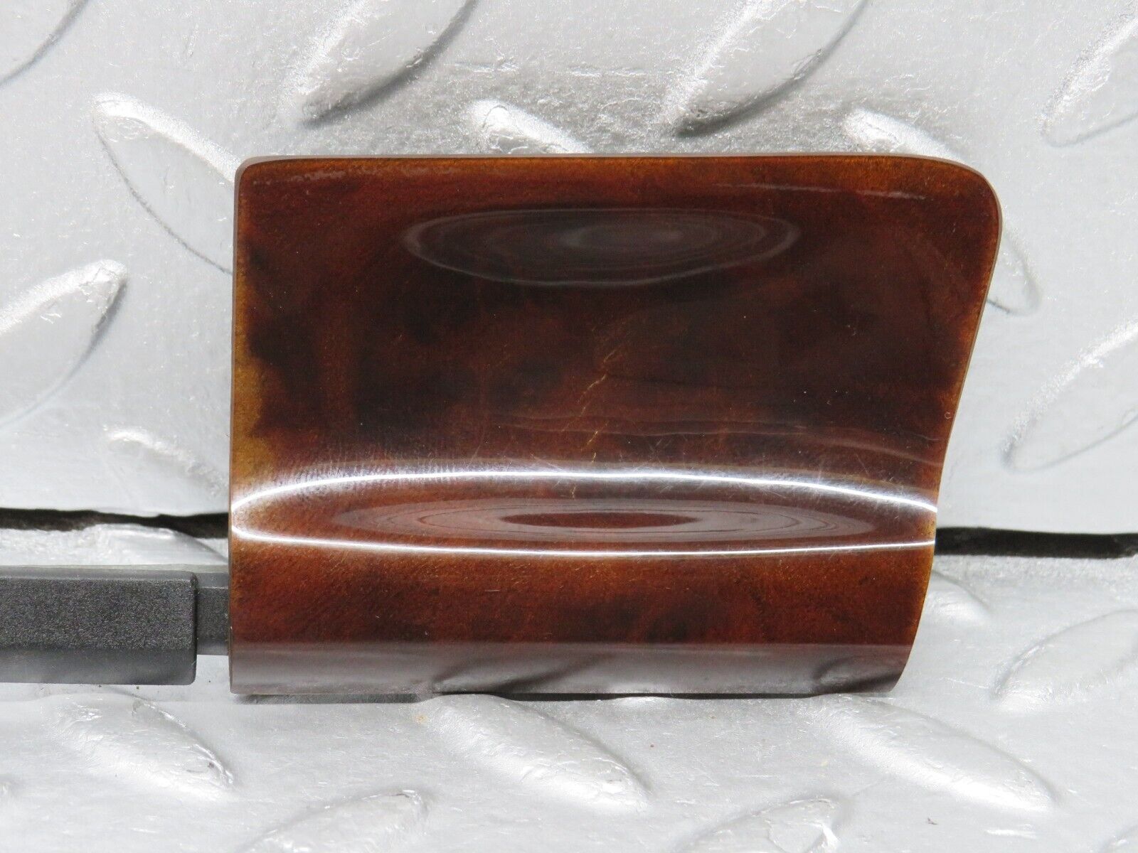 38360 Mercedes-Benz R129 280SL Coupe Door Handle Wood Trim Left Side