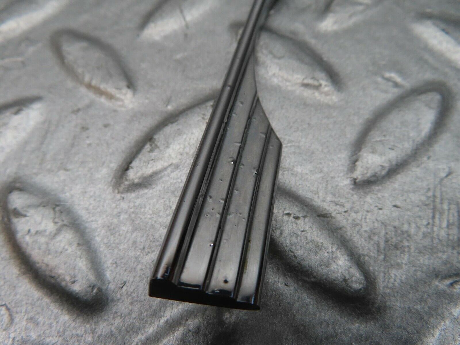 12921 Mercedes-Benz W111 220SE Dashboard Chrome Trim Right Side 1106890272