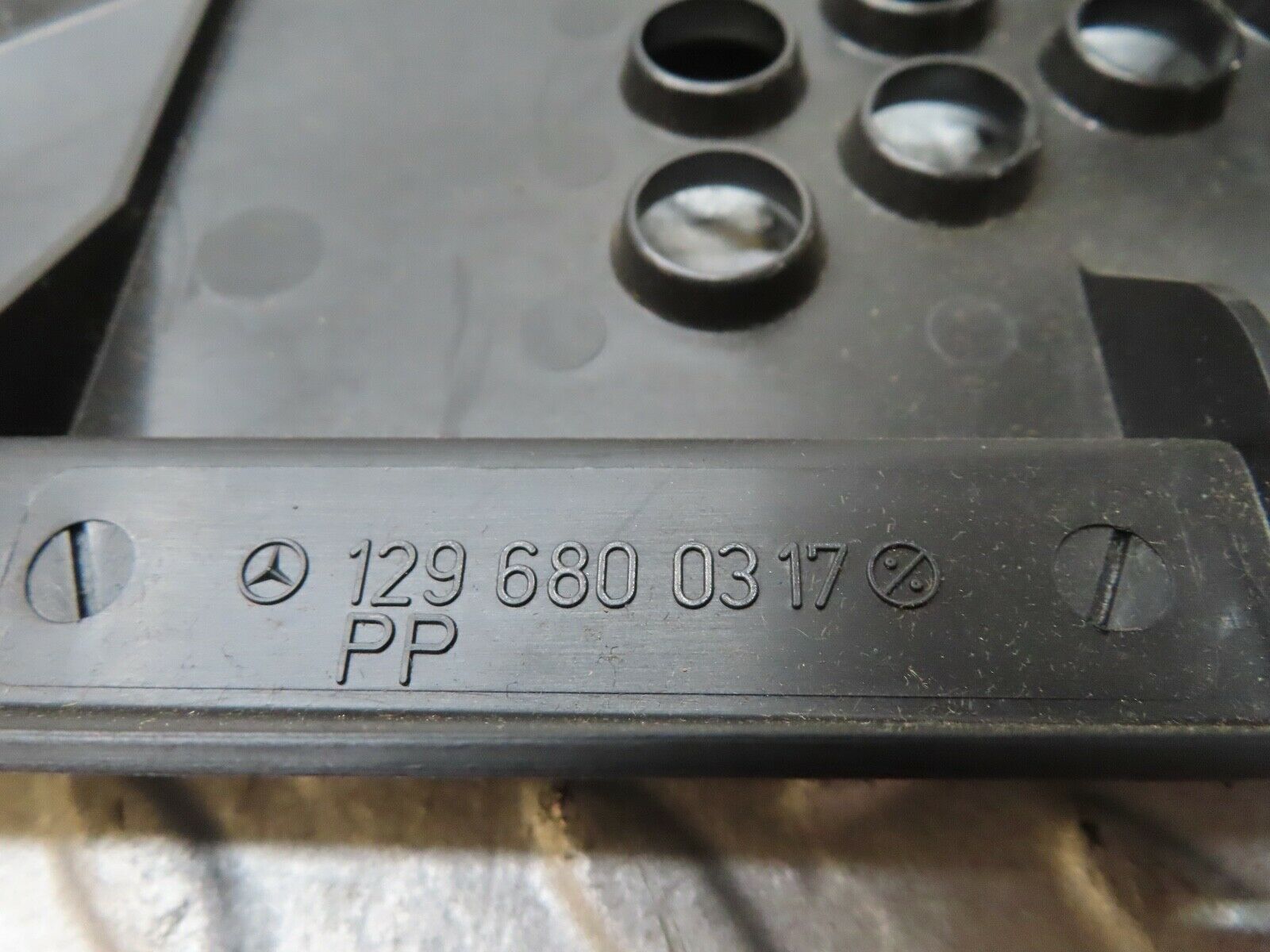 17170 Mercedes-Benz R129 300SL Coupe Under Dash Panel Left Side 1296800317