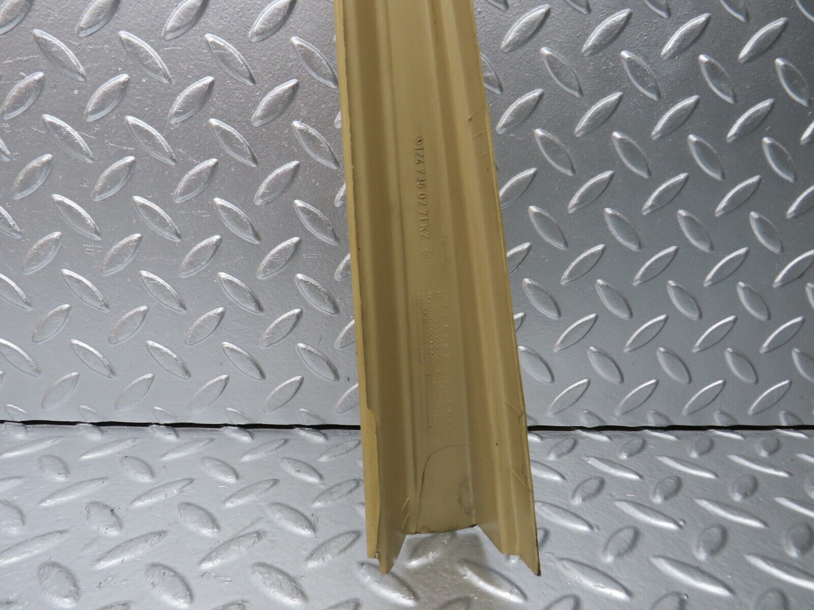 29227 Mercedes-Benz W124 230E Rear Right Door Window Frame Trim Cover