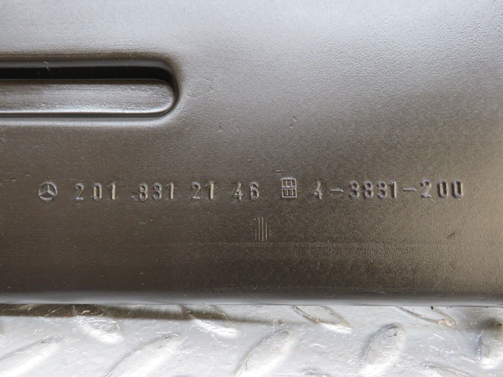 33580 Mercedes-Benz W201 190E 2.0L Air Duct Heater Ventilation Left 2018312146