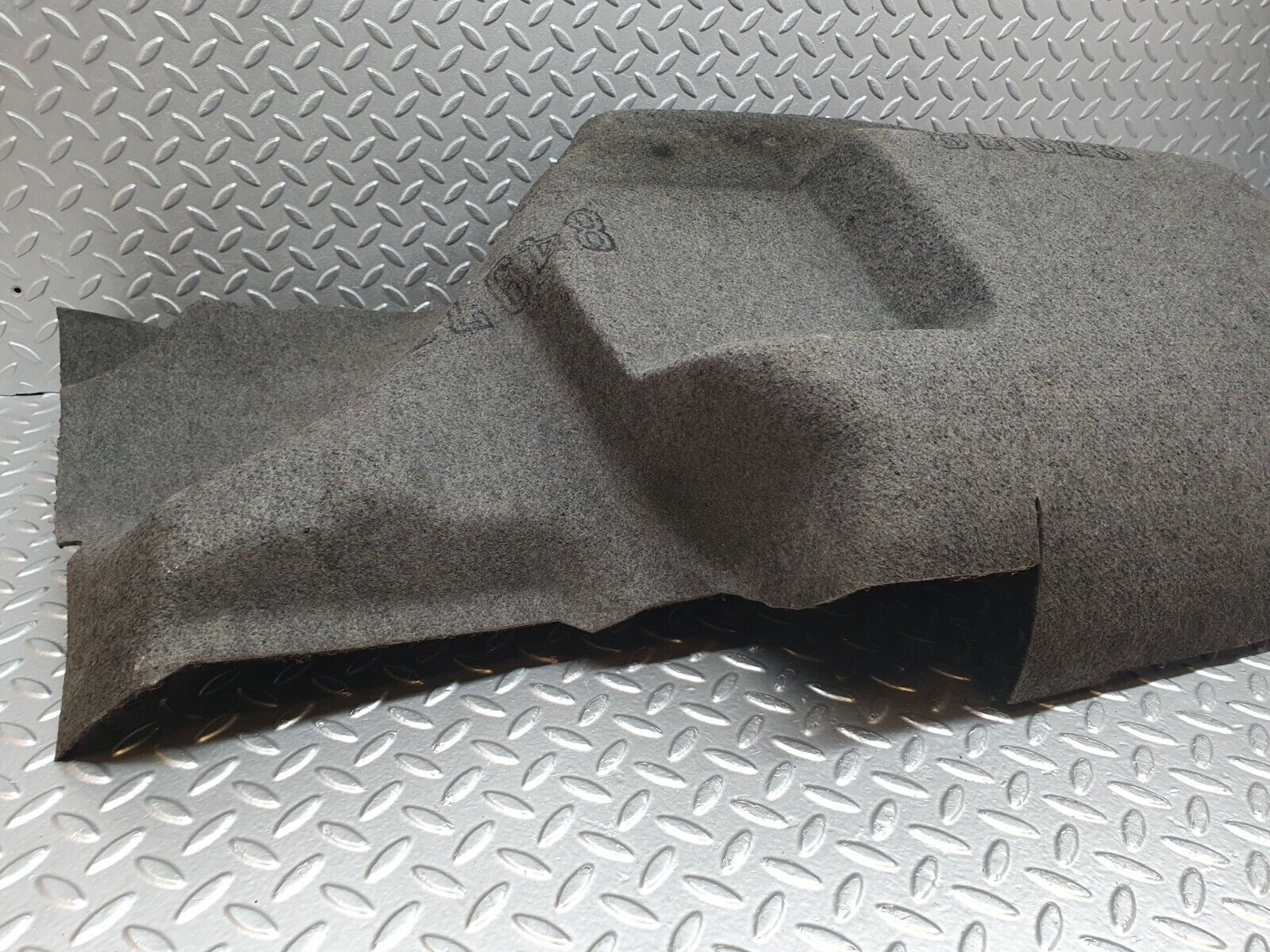 41045 Mercedes-Benz W126 300SE Trunk Cover Panel Right Side Brown