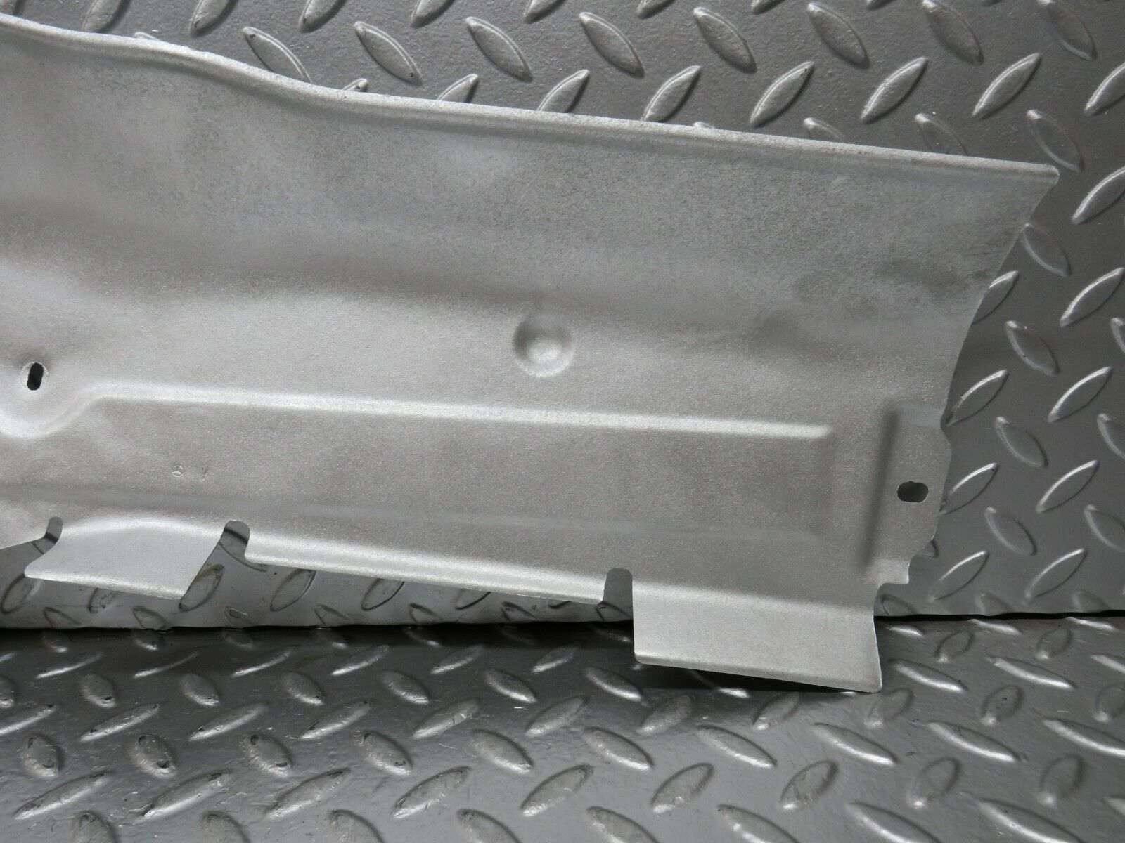 24234 Mercedes-Benz S124 220TE Wagon Exhaust Heat Shield