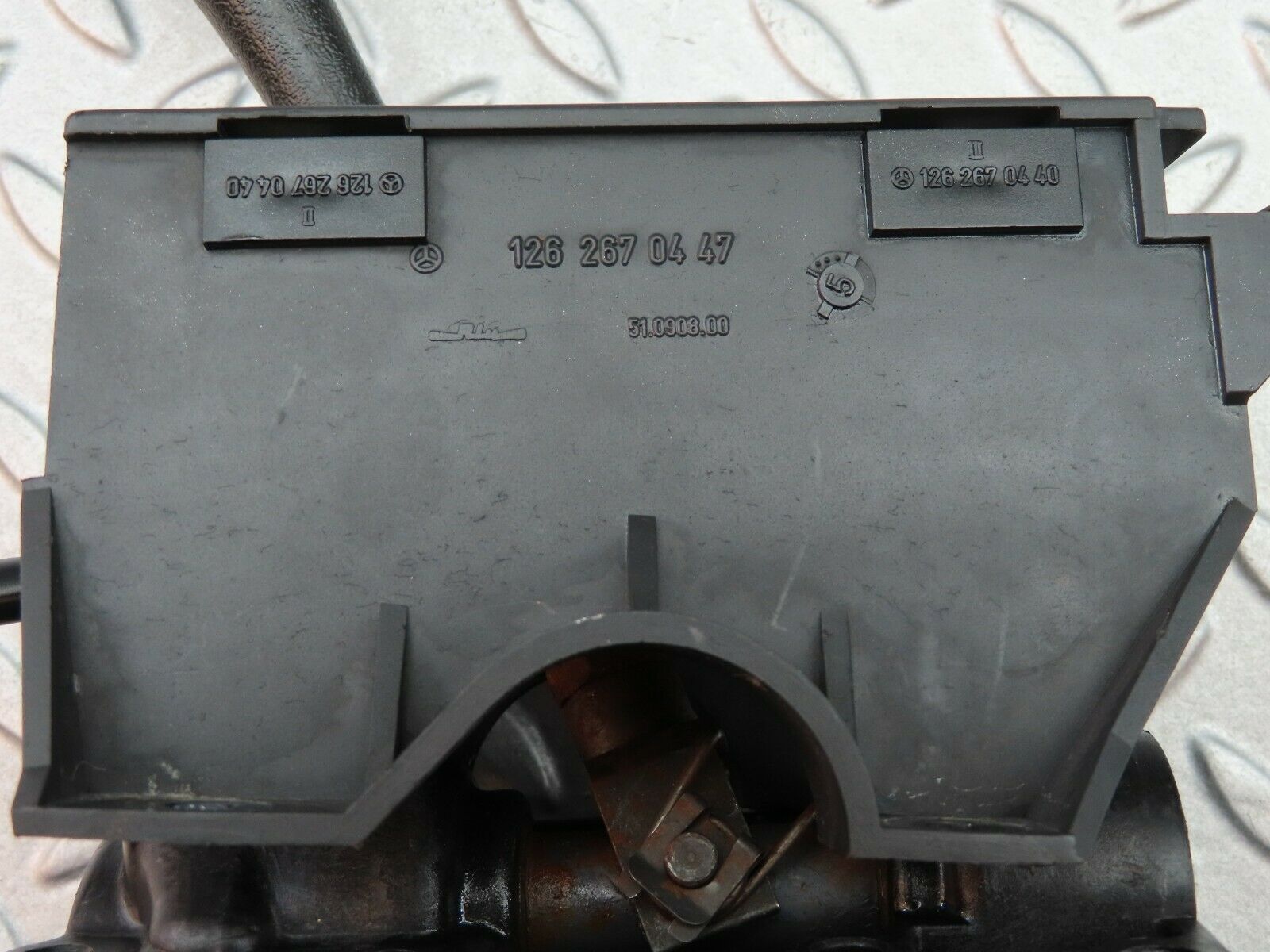 6129 Mercedes-Benz W126 380SE Automatic Gear Selector 1262670447