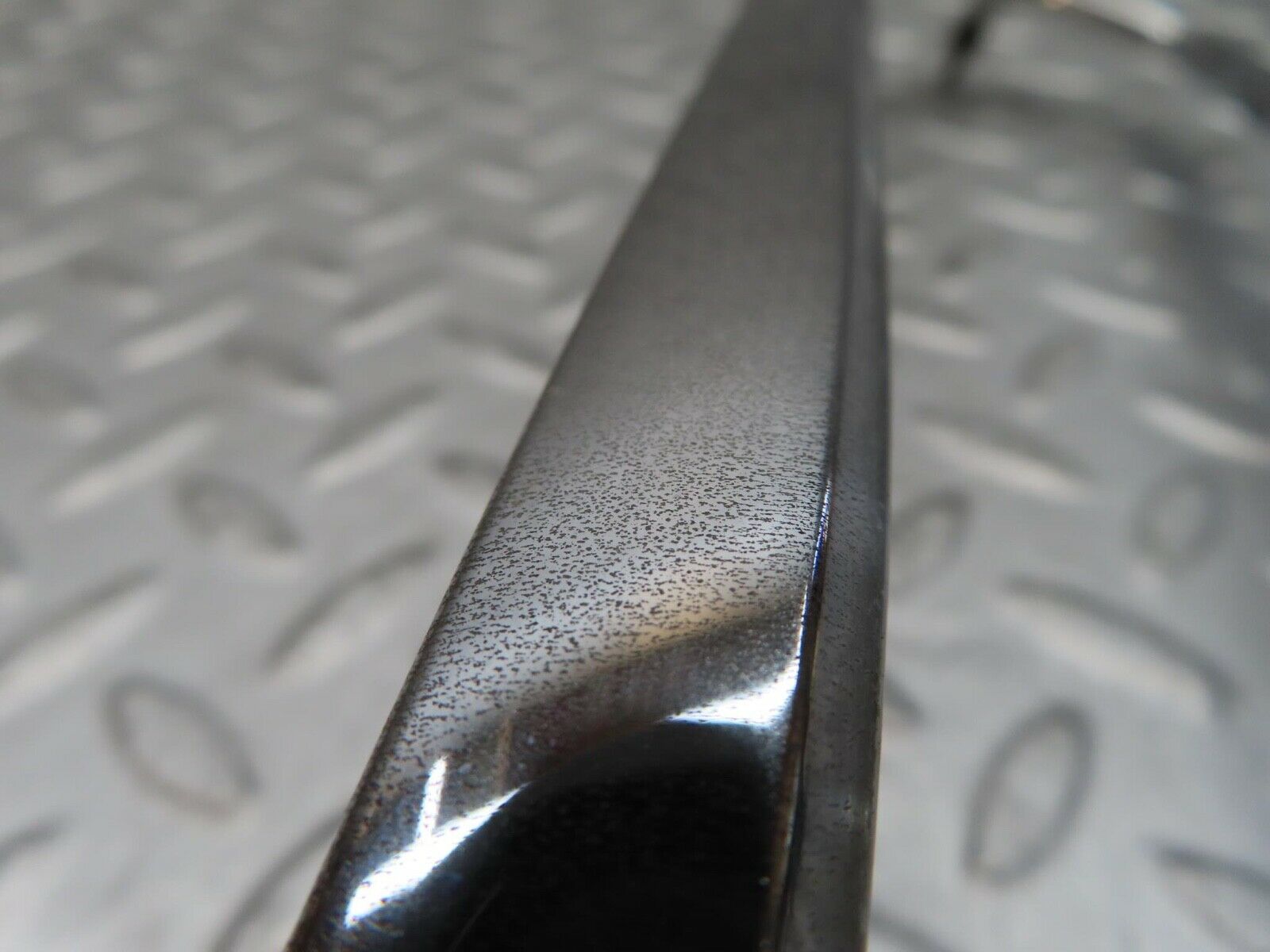 12339 Mercedes-Benz W108 Tail Light Chrome Frame Left 1088260159