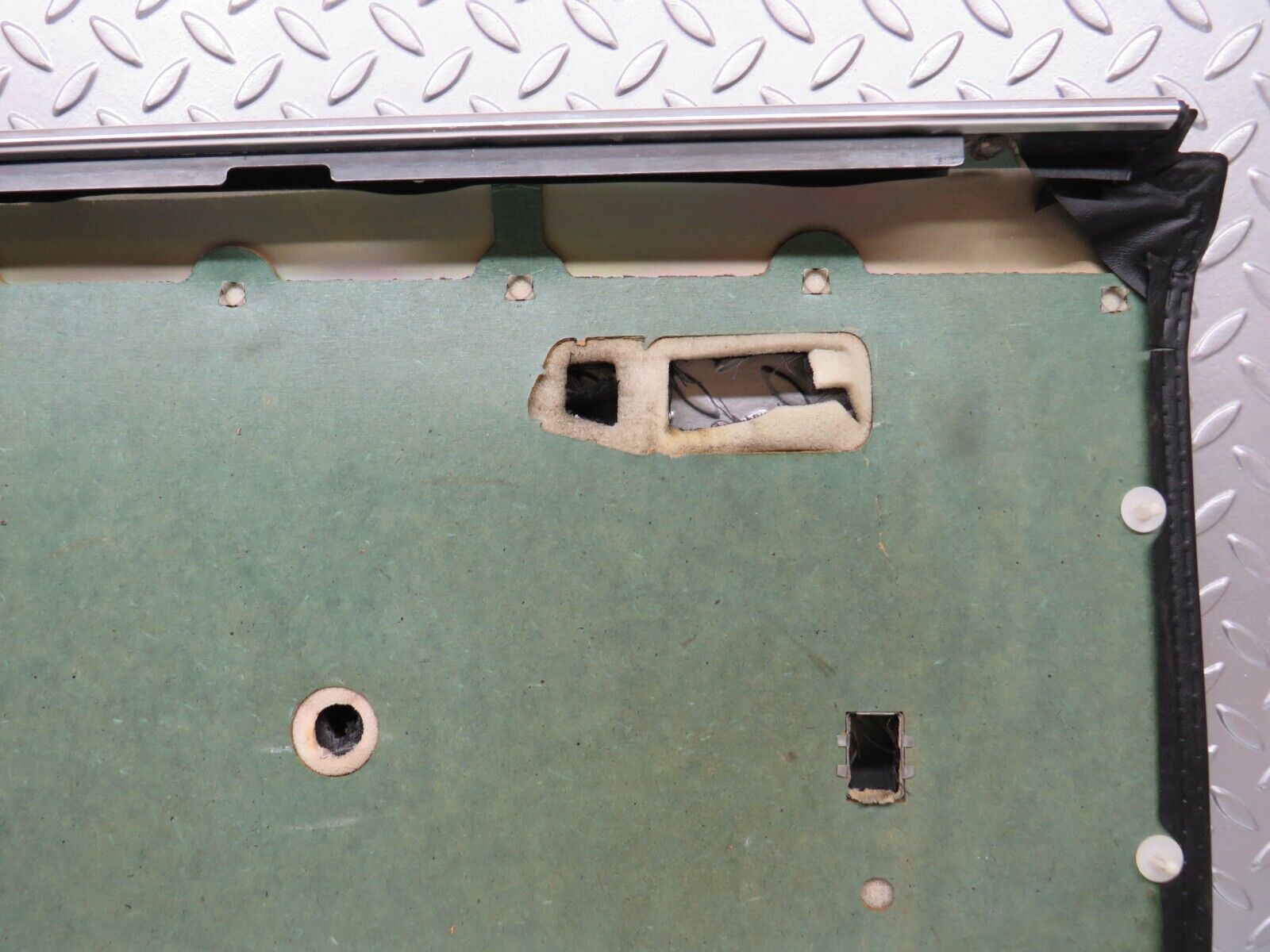 28025 Mercedes-Benz W123 280E Rear Right Door Card Black