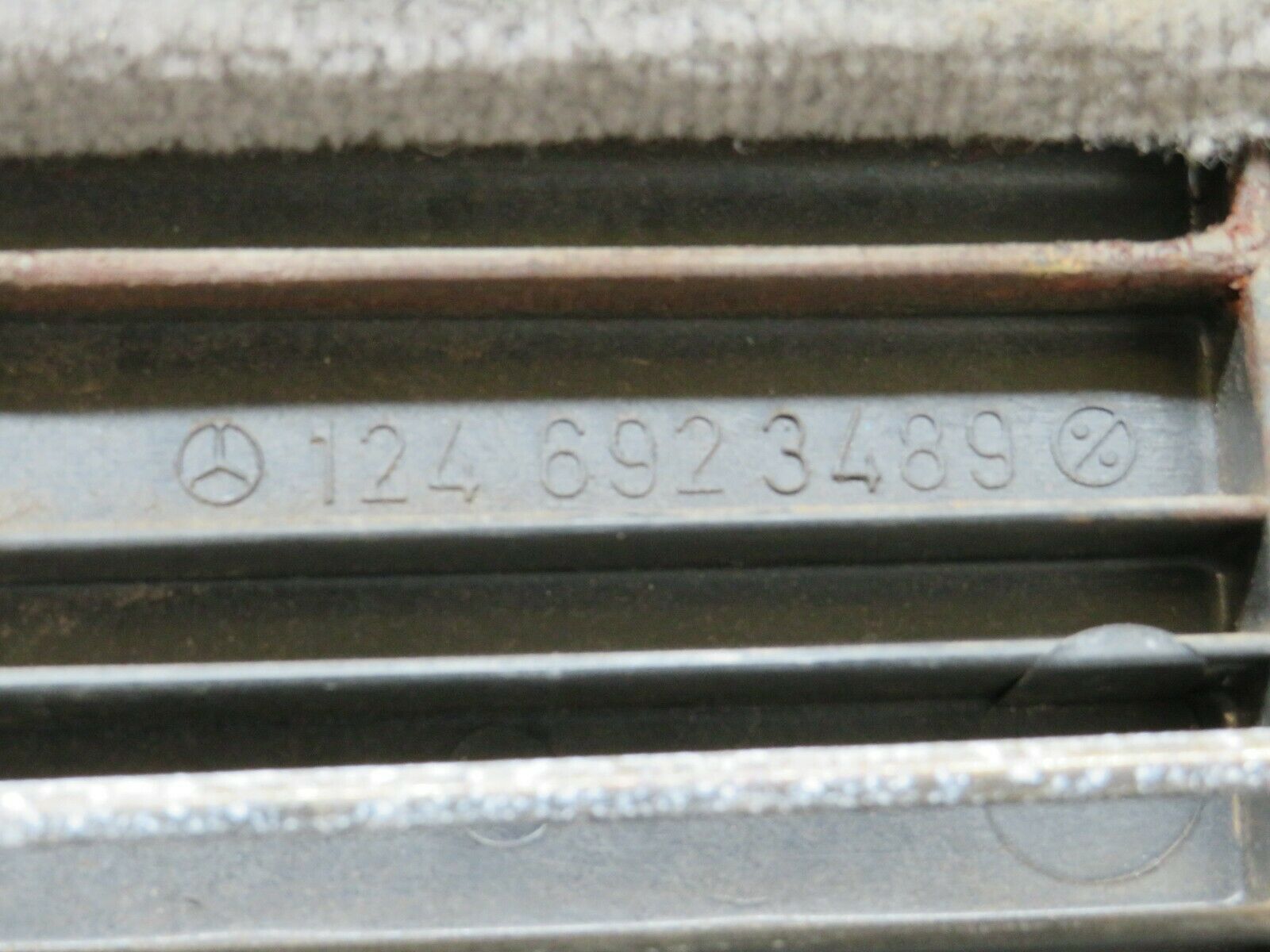 24324 Mercedes-Benz S124 220TE Wagon Trunk Side Panel Cover Right 1246923489