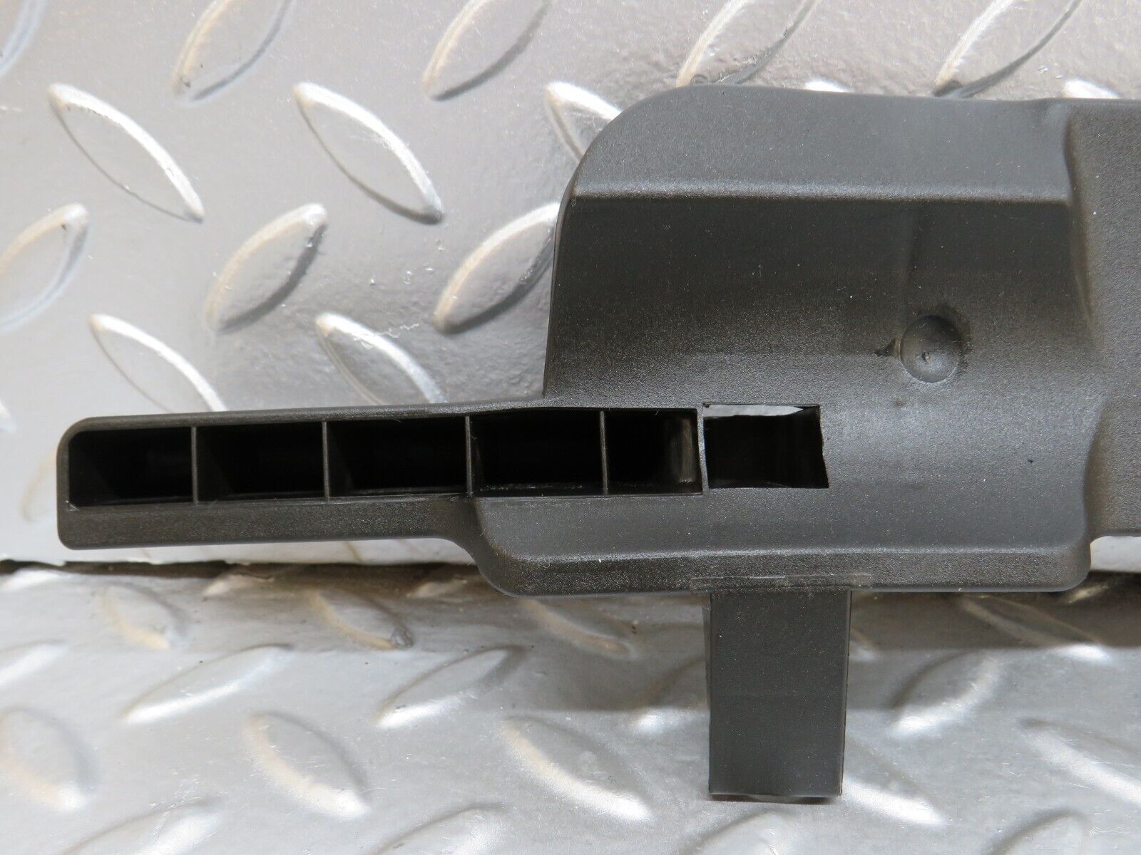 29585 Mercedes-Benz W124 230E Rear Seat Buckle Holder Cover 1248680939