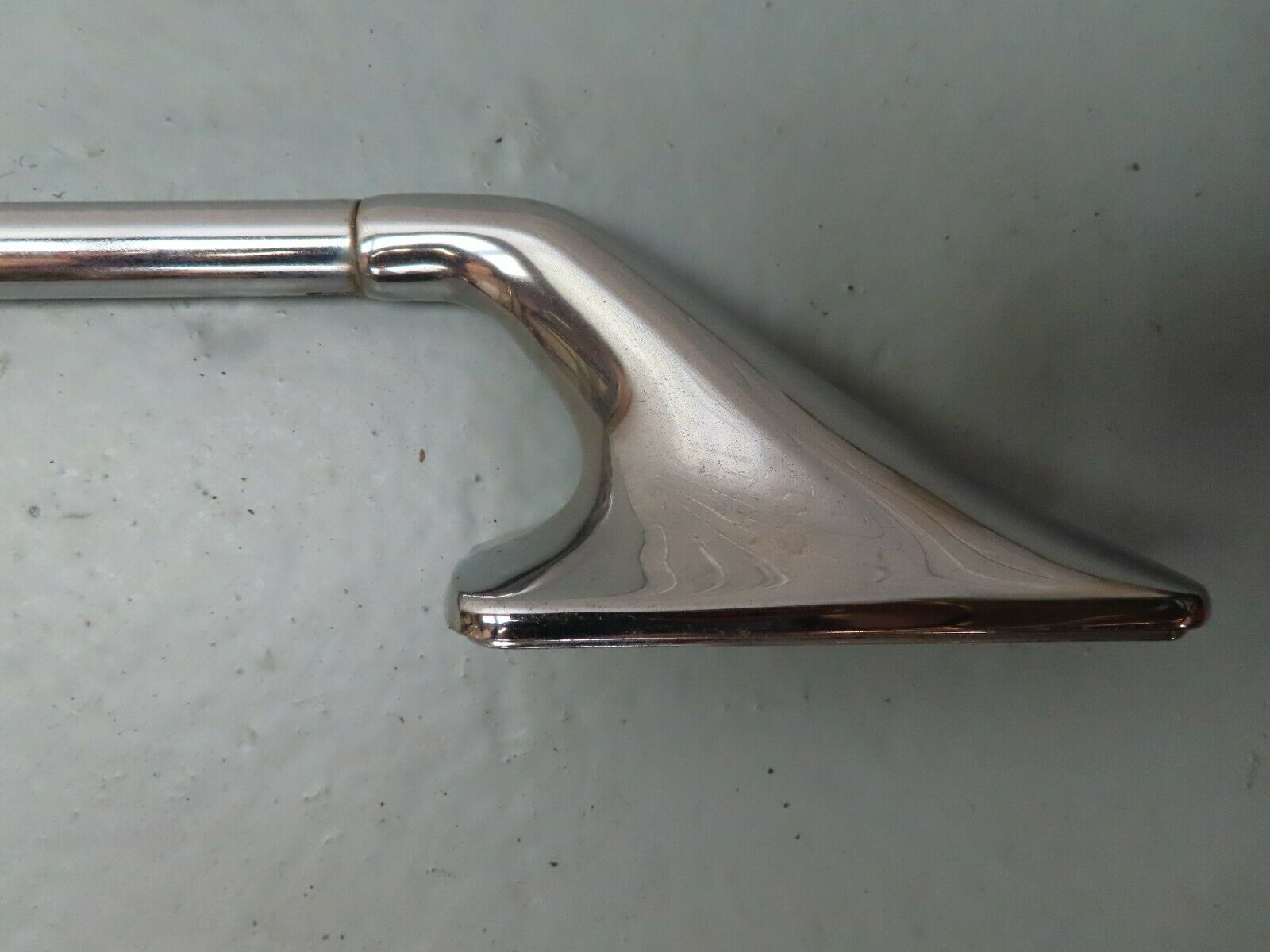 3796 Mercedes-Benz S123 200T Wagon Roof Bar Roof Rack Chrome Left