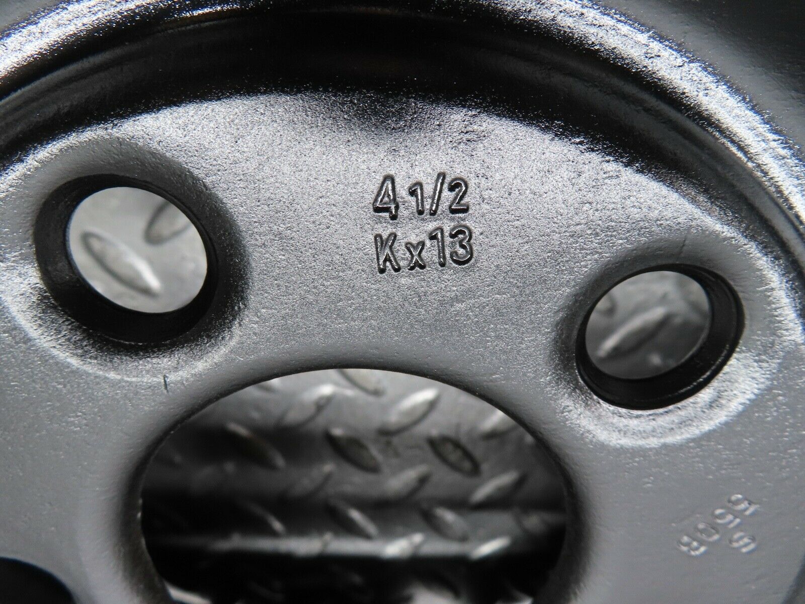 18992 Mercedes-Benz W121 190b Ponton Steel Wheel 4.5kx13