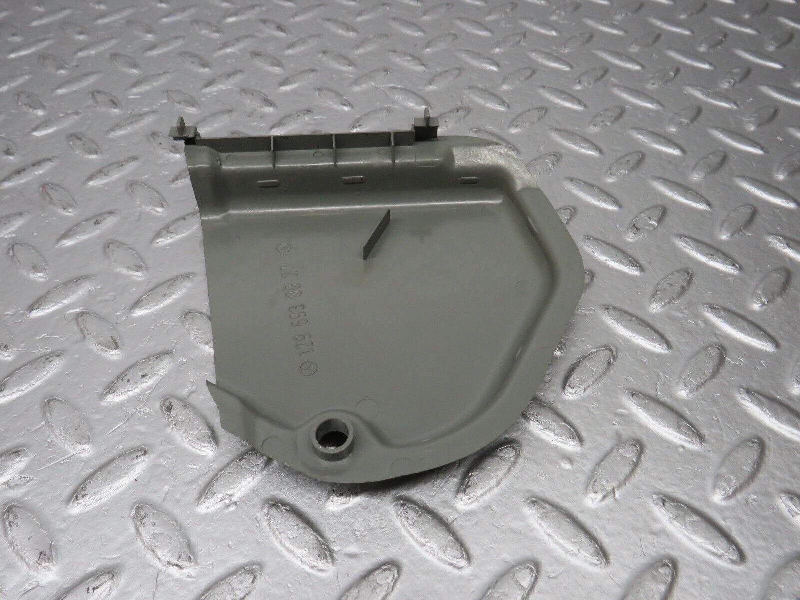 39622 Mercedes-Benz R129 320SL Coupe Trunk Lock Cover 1296930027