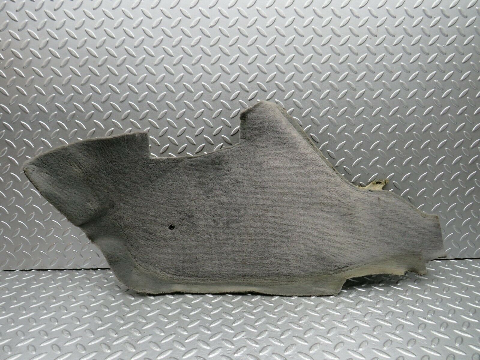 22399 Mercedes-Benz C124 E220 Coupe Centre Console Carpet Left Side Grey