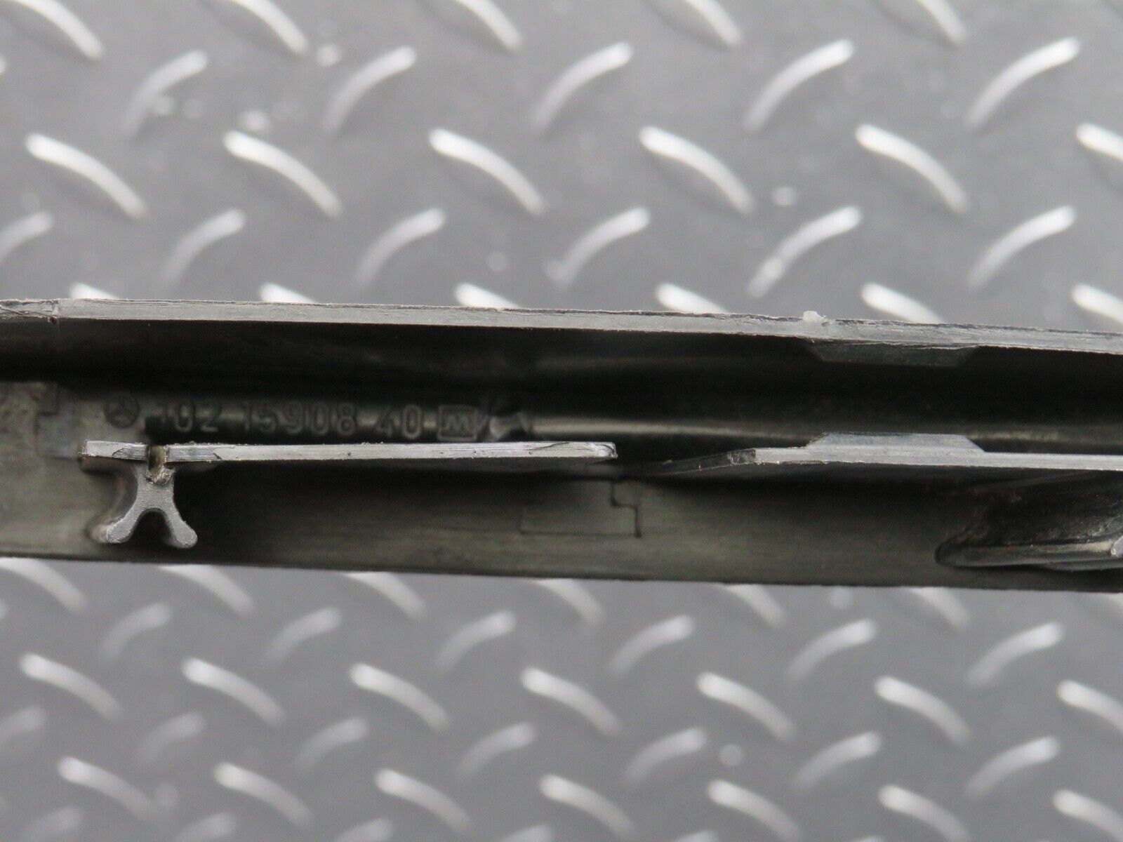 28855 Mercedes-Benz W123 230E Wagon Ignition Cable Bracket 1021590840