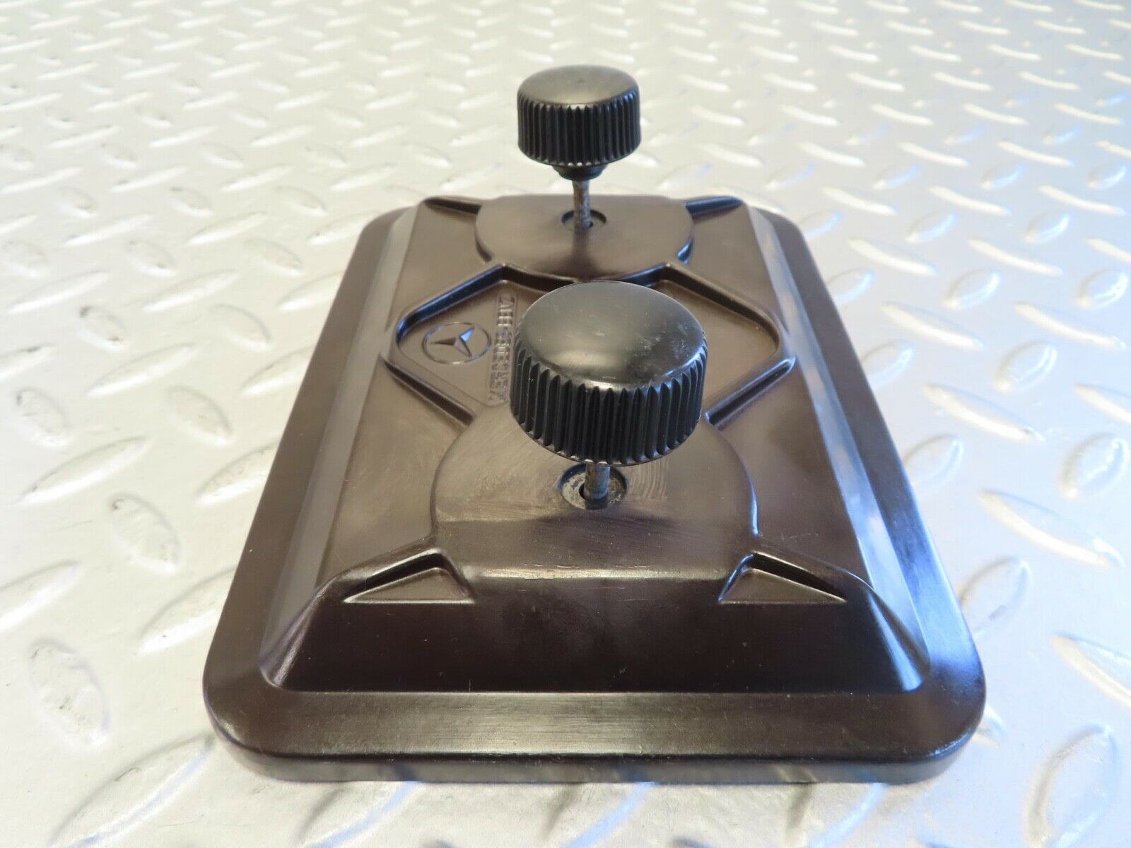 15434 Mercedes-Benz W123 230E Fuse Box Cover Lid 1235400082