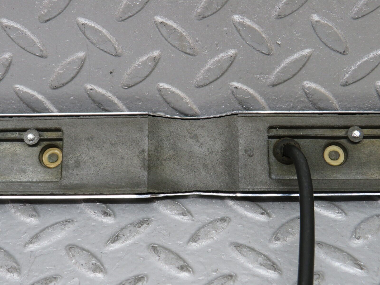 37407 Mercedes-Benz W109 300SEL number Plate Light Trunk Chrome Hella K12860