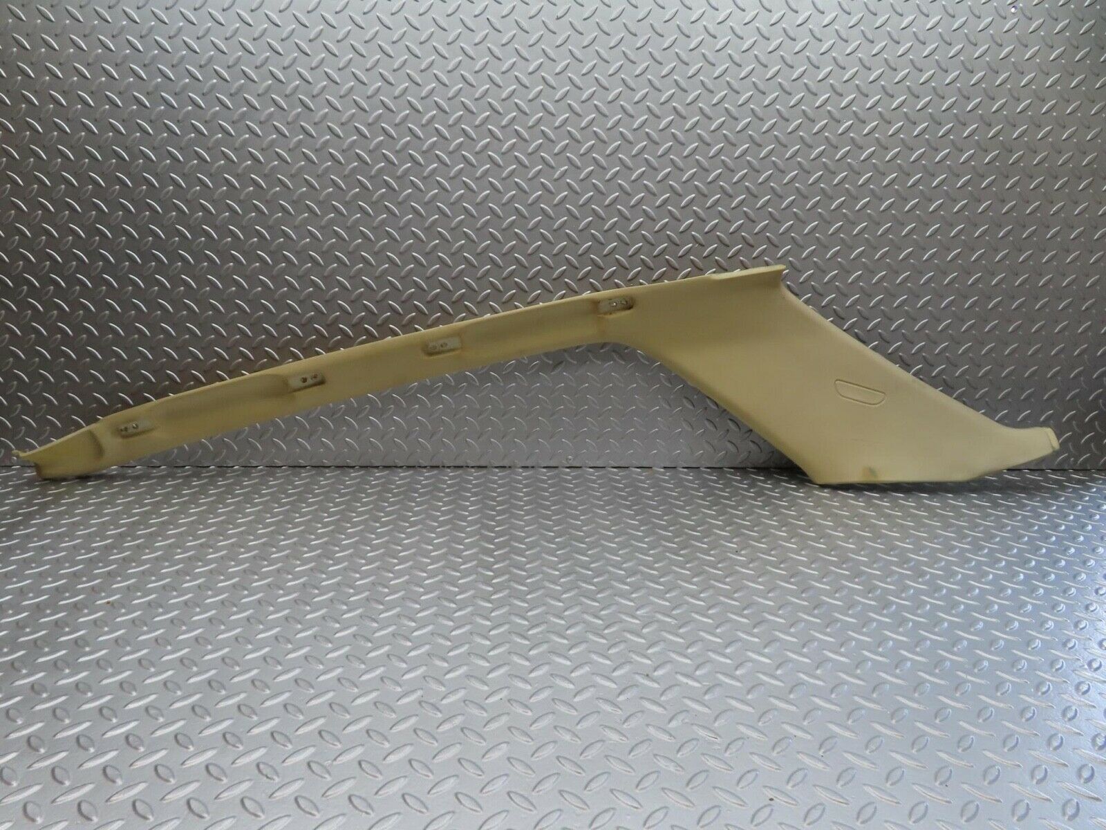13943 Mercedes-Benz C107 280SLC C Pillar Cover Right Side Cream