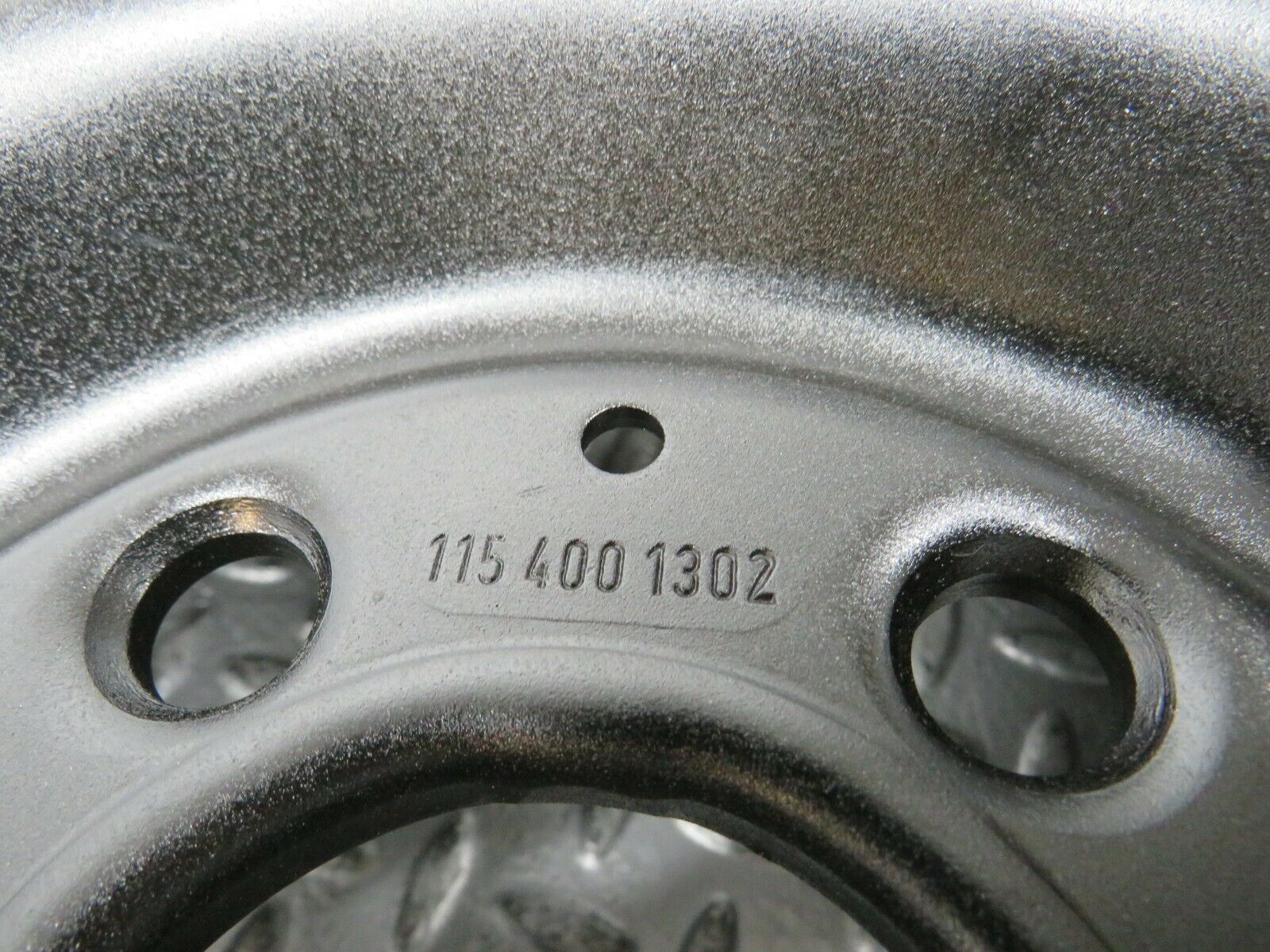 23689 Mercedes-Benz Steel Wheel 5.5Jx14H2 ET30 1154001302