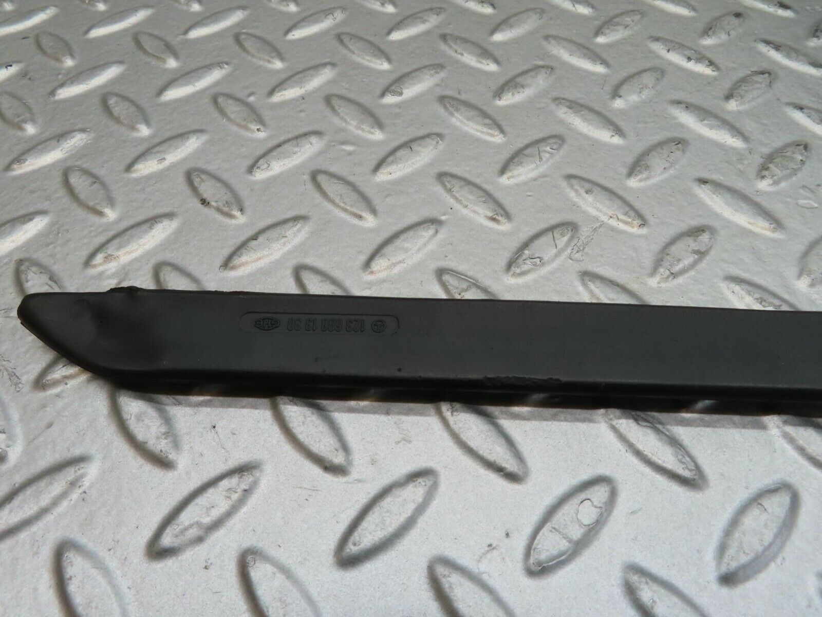 15521 Mercedes-Benz W123 230E A Pillar Garnish Moulding Left Side 1236981330