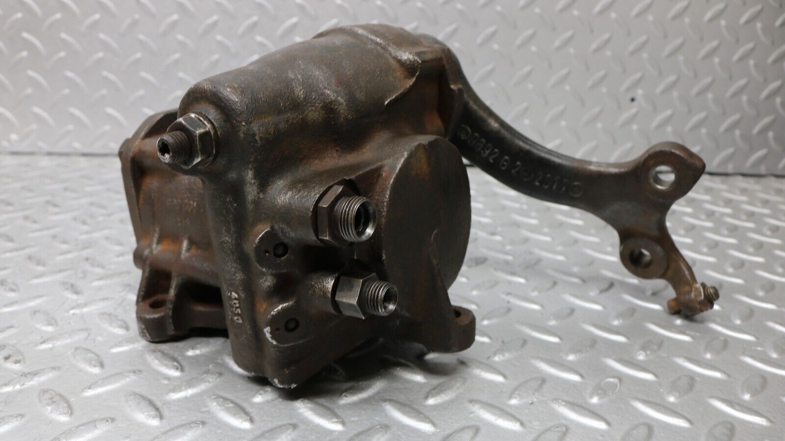 37199 Mercedes-Benz C126 420SEC Coupe Steering Box 1264610501