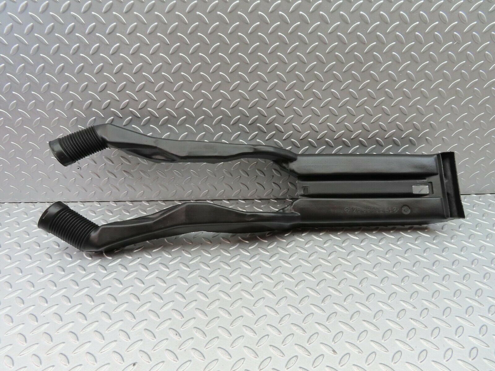 6133 Mercedes-Benz W126 380SE Air Duct Heating Pipe 1268310646