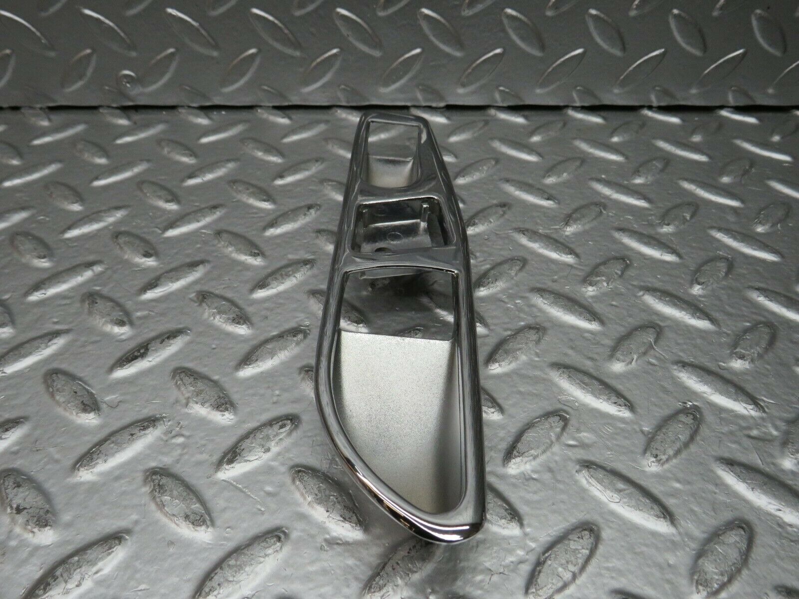 22747 Mercedes-Benz C107 450SL Interior Door Handle Chrome Surround Right Side