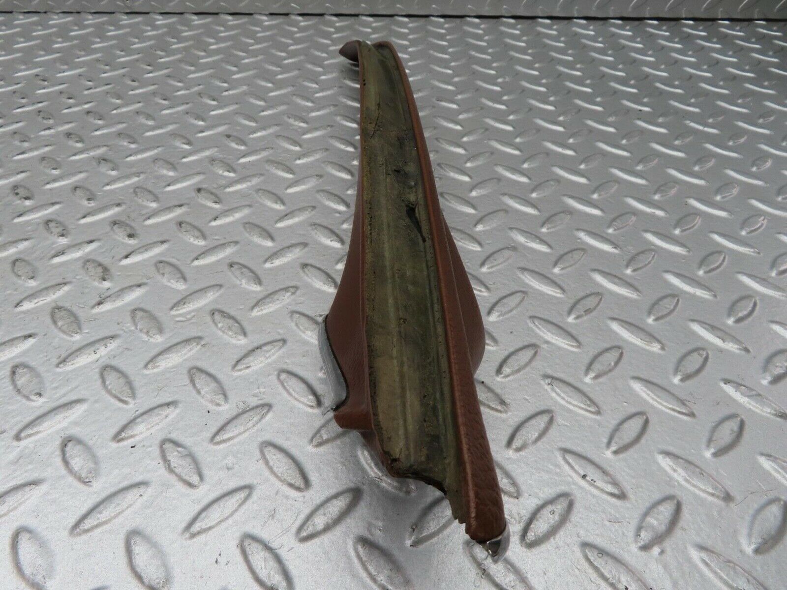 2107 Mercedes-Benz W116 350SE Rear Left Door Trim Interior Brown