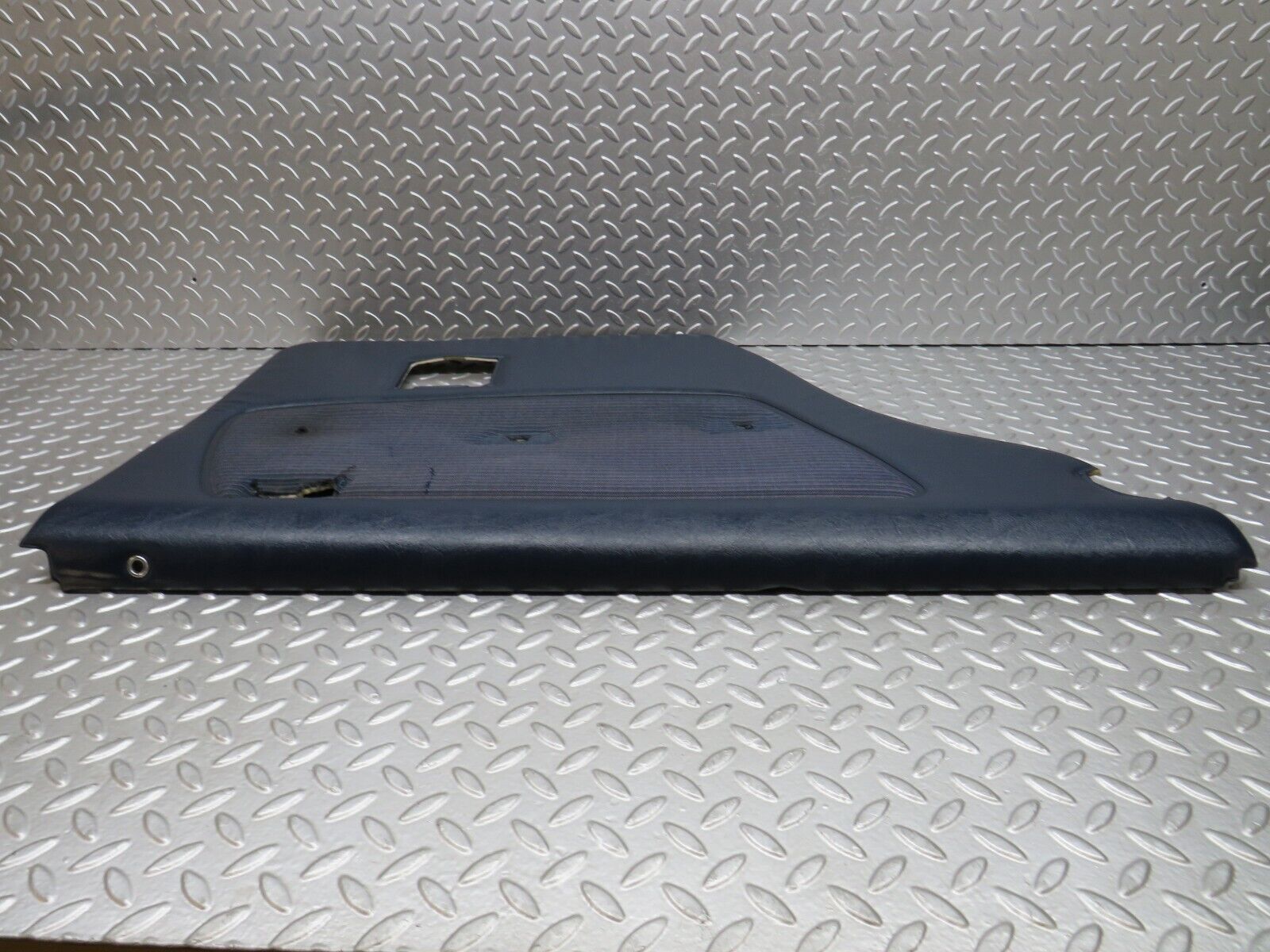 26767 Mercedes-Benz W123 240D Rear Left Door Card Blue