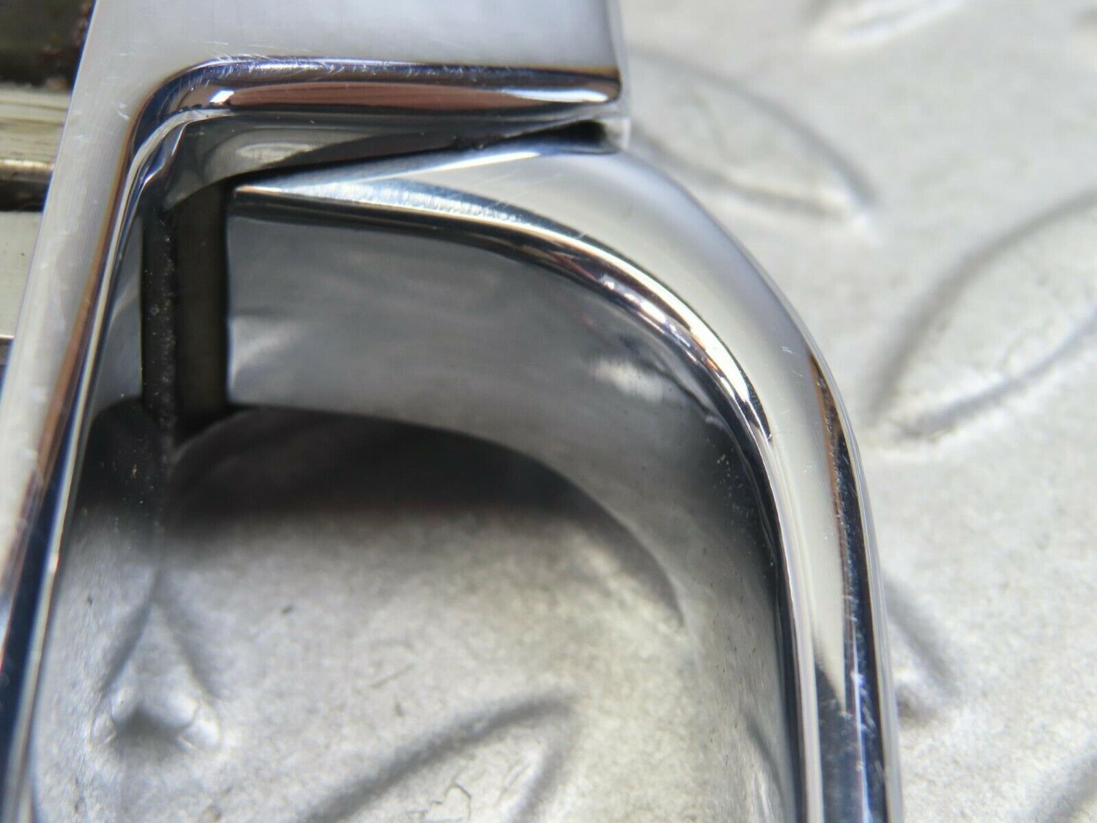 8750 Mercedes-Benz W116 Chrome Door Handle Rear Right 1167600059