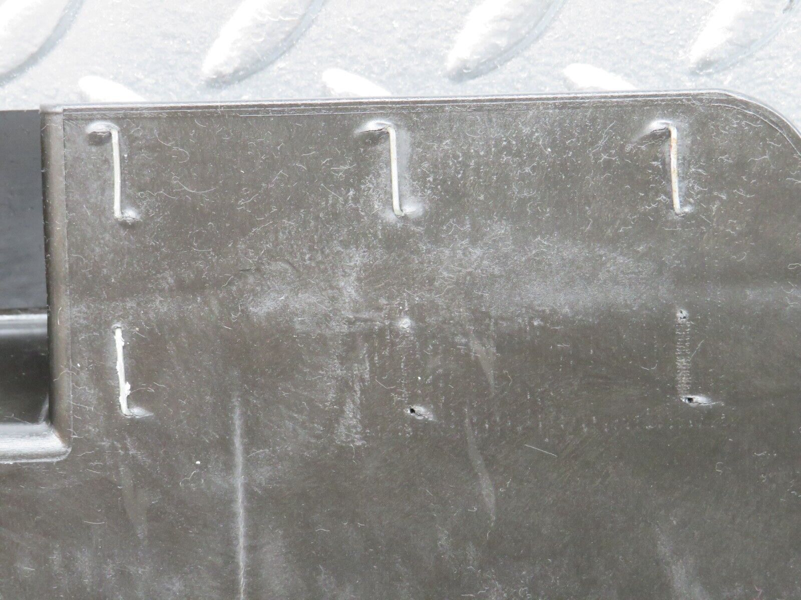 32592 Mercedes-Benz S124 300TE Firewall Cover Front Floor Lining 1246800256