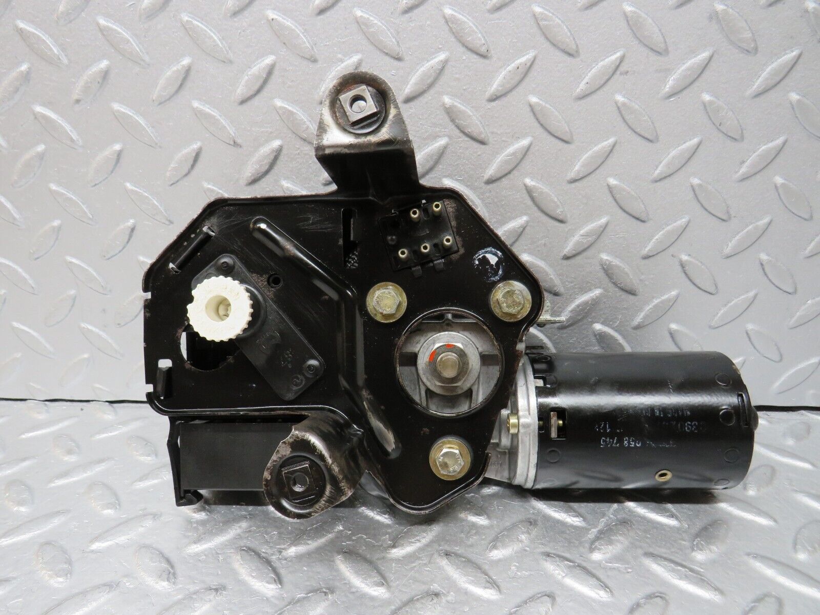 37011 Mercedes-Benz C126 420SEC Coupe Sunroof Motor Webasto & Relay 1248210047