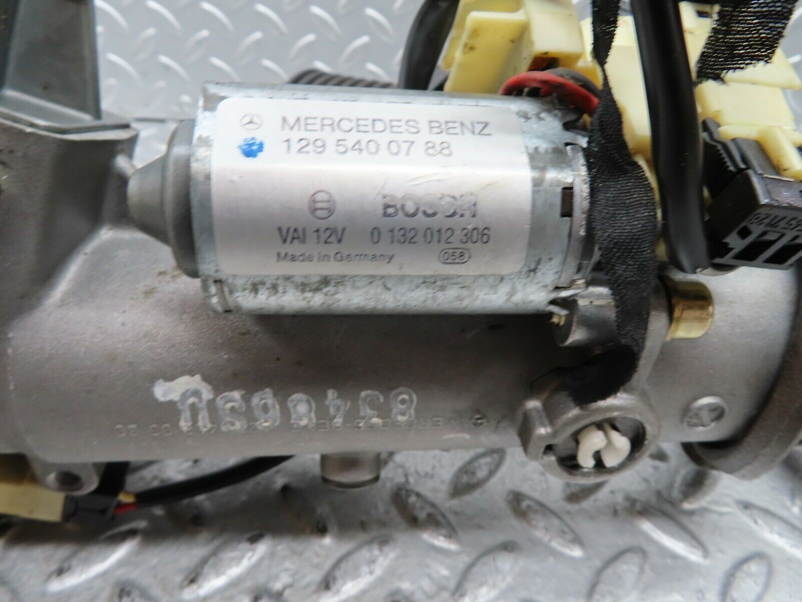 19605 Mercedes-Benz C140 CL420 Coupe Electric Steering Column 2104620320