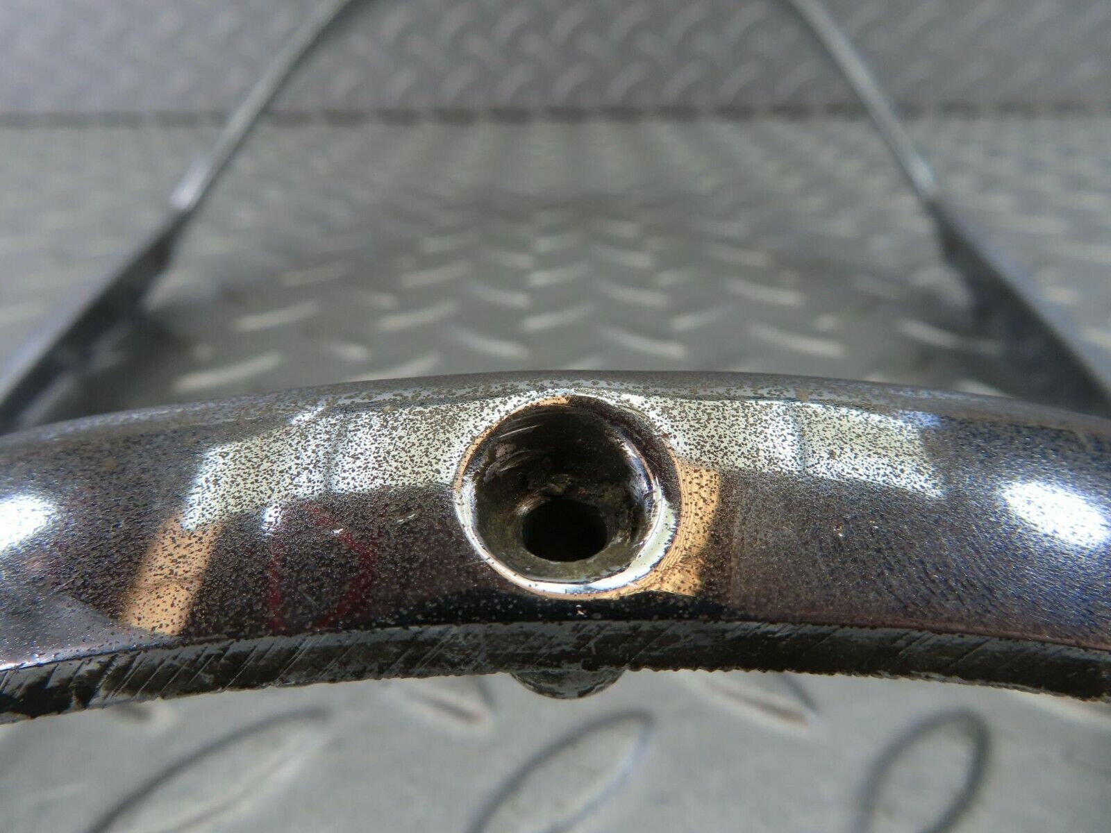 8118 Mercedes-Benz W108 Headlight Chrome Frame 1305542029