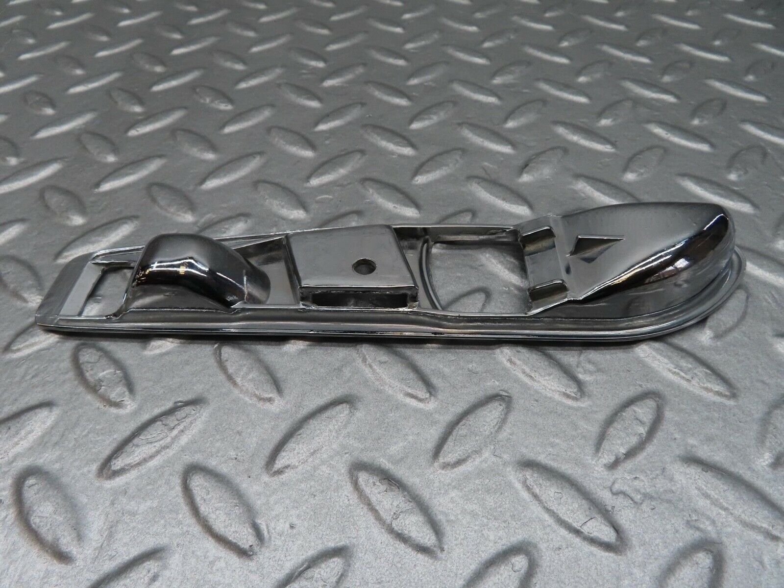 13979 Mercedes-Benz C107 280SLC Interior Door Handle Chrome Surround Left