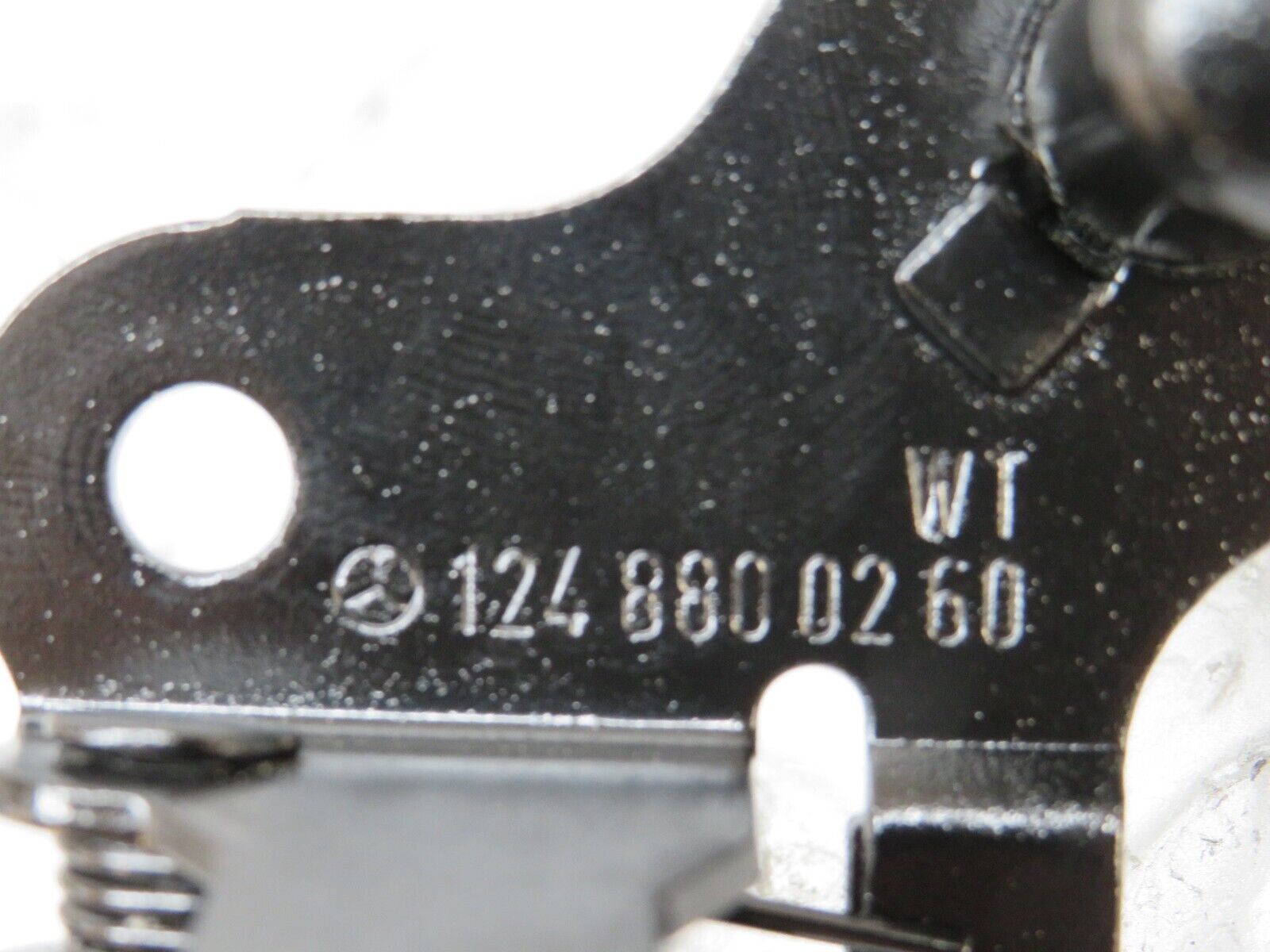 25777 Mercedes-Benz W124 280E Bonnet Lock Catch 1248800260