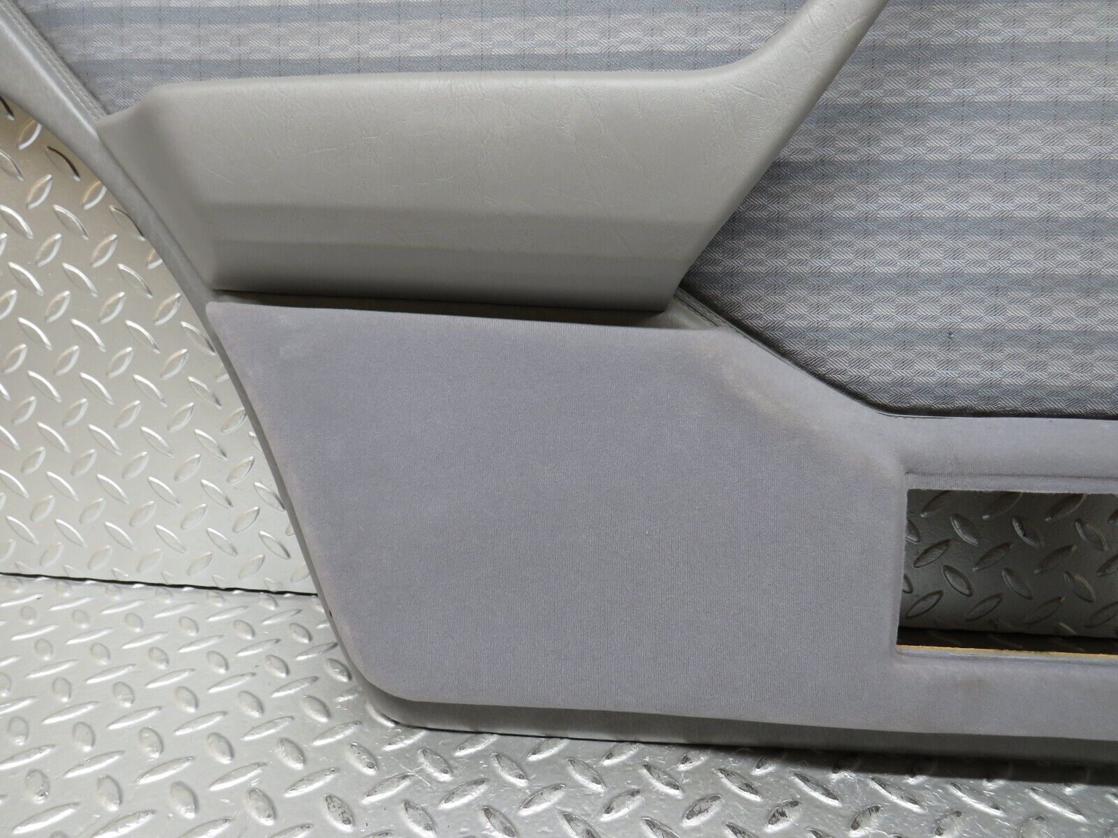 30243 Mercedes-Benz W124 230E Rear Left Door Card Grey 1247370970