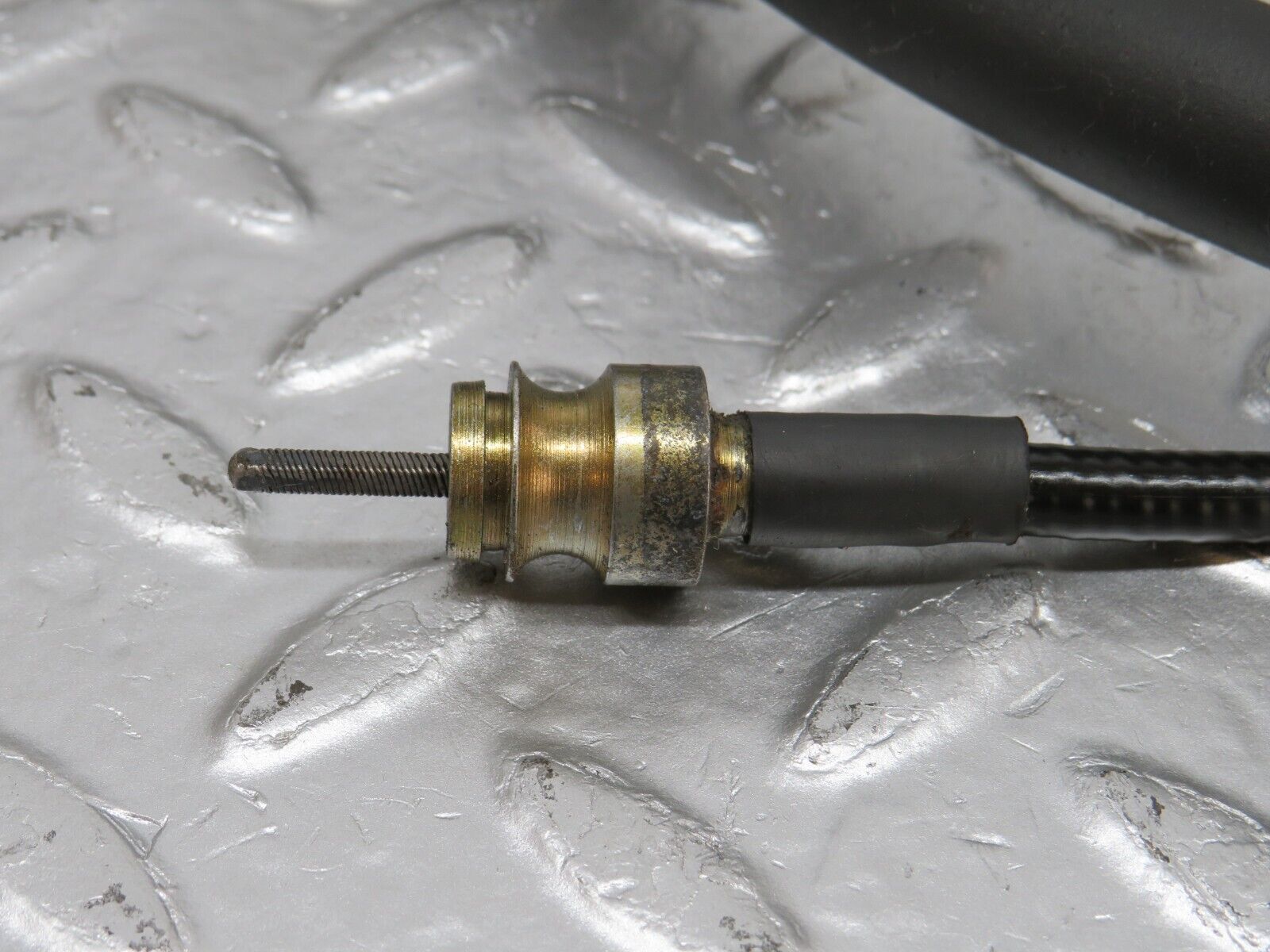 34164 Mercedes-Benz W124 260E Speedometer Cable 1245400568 Automatic Gearbox