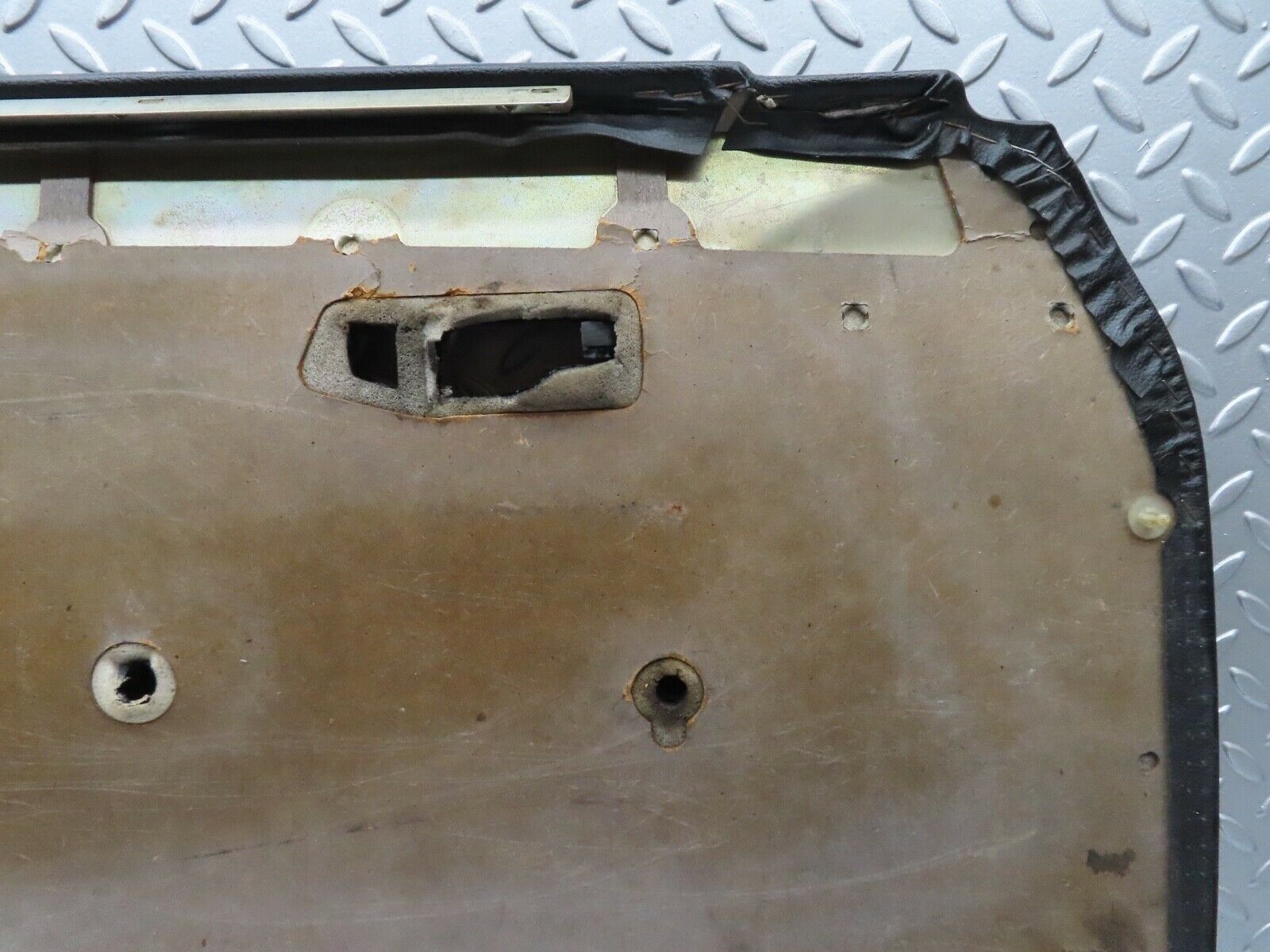 19028 Mercedes-Benz W123 300D Front Right Door Card Black