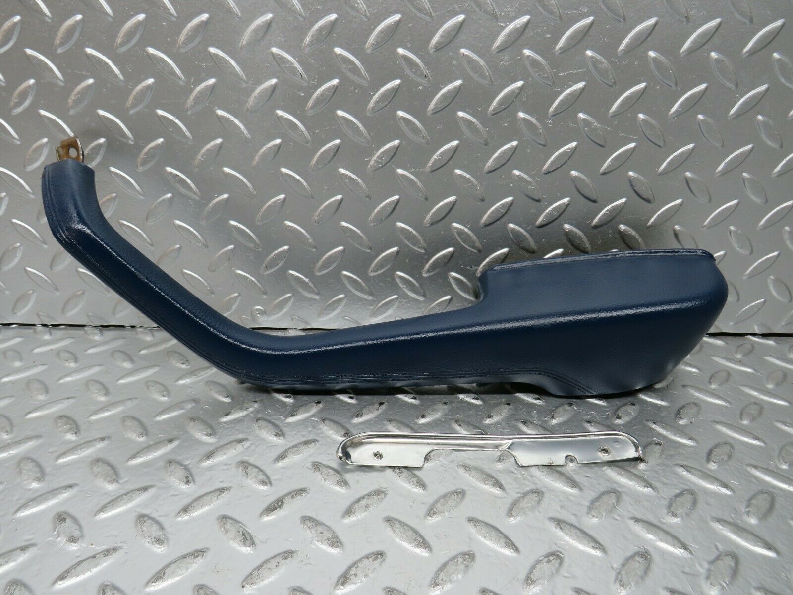23184 Mercedes-Benz W116 350SE Rear Right Interior Door Handle Blue