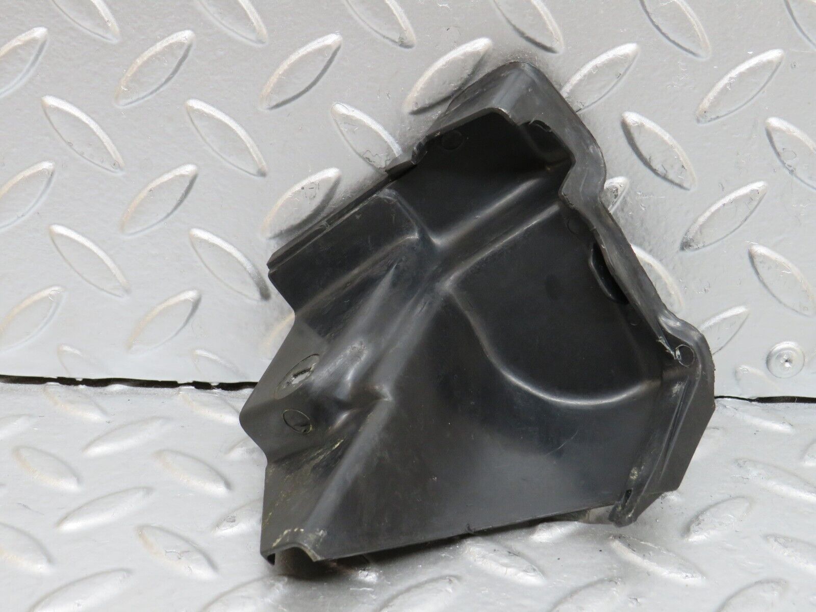 27927 Mercedes-Benz W123 280E Rear Right Door Lock Mechanism Cover 1237230208