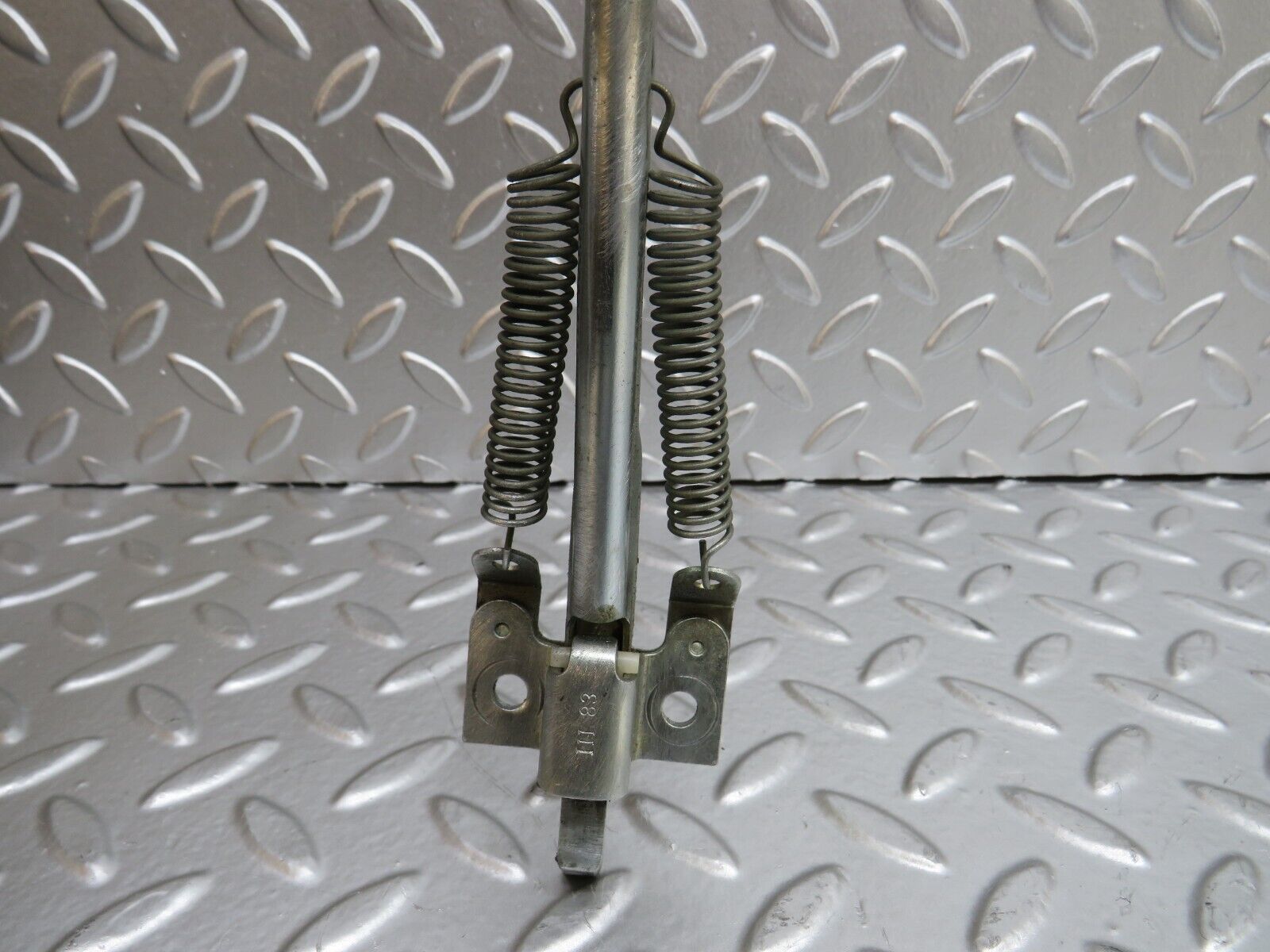 28473 Mercedes-Benz S123 240D Wagon Rear Seat Hardware 1239290127