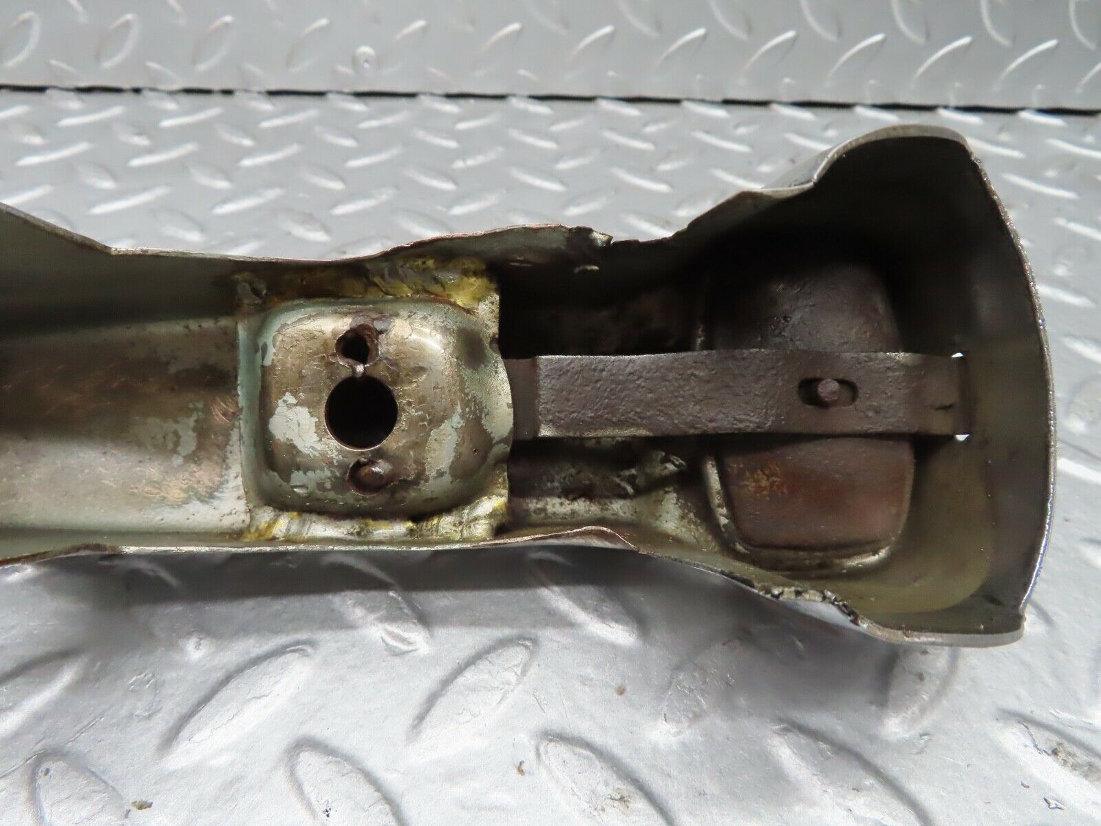 19795 Mercedes-Benz W121 190b Ponton Rear Bumper Chrome Overriders Pair